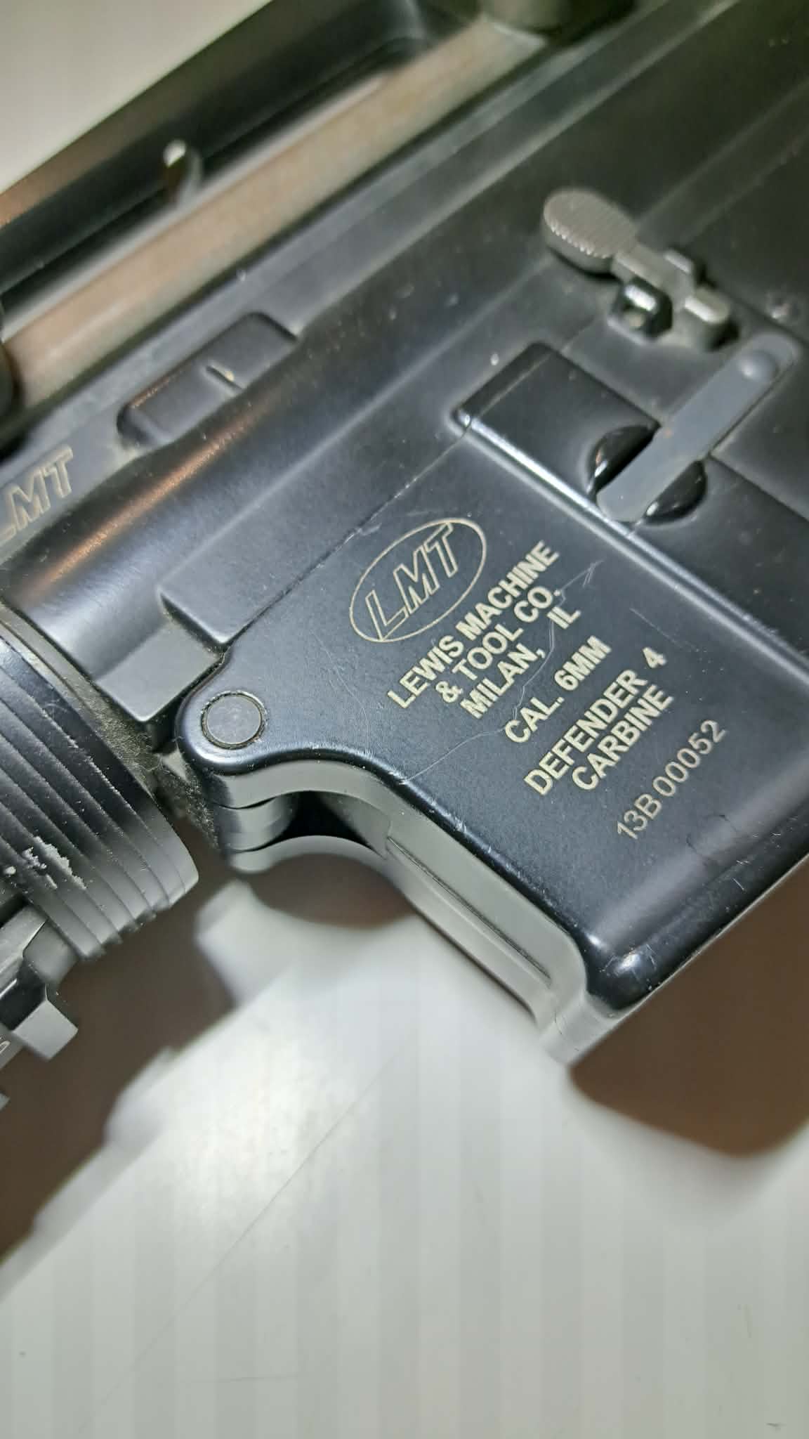 M4A1 LMT DEFENDER 1.9 j 450fps ultimate G&P