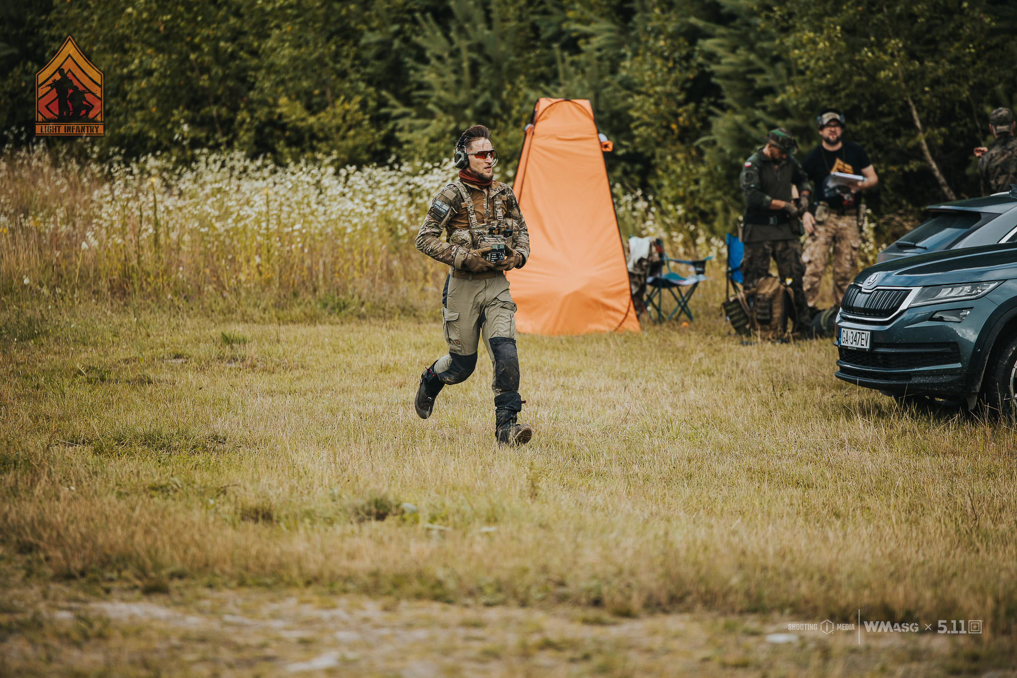 Fotorelacja z zawodów taktyczno-strzeleckich Lekka Piechota, kat. Lżejsza (11-12.07.2025)