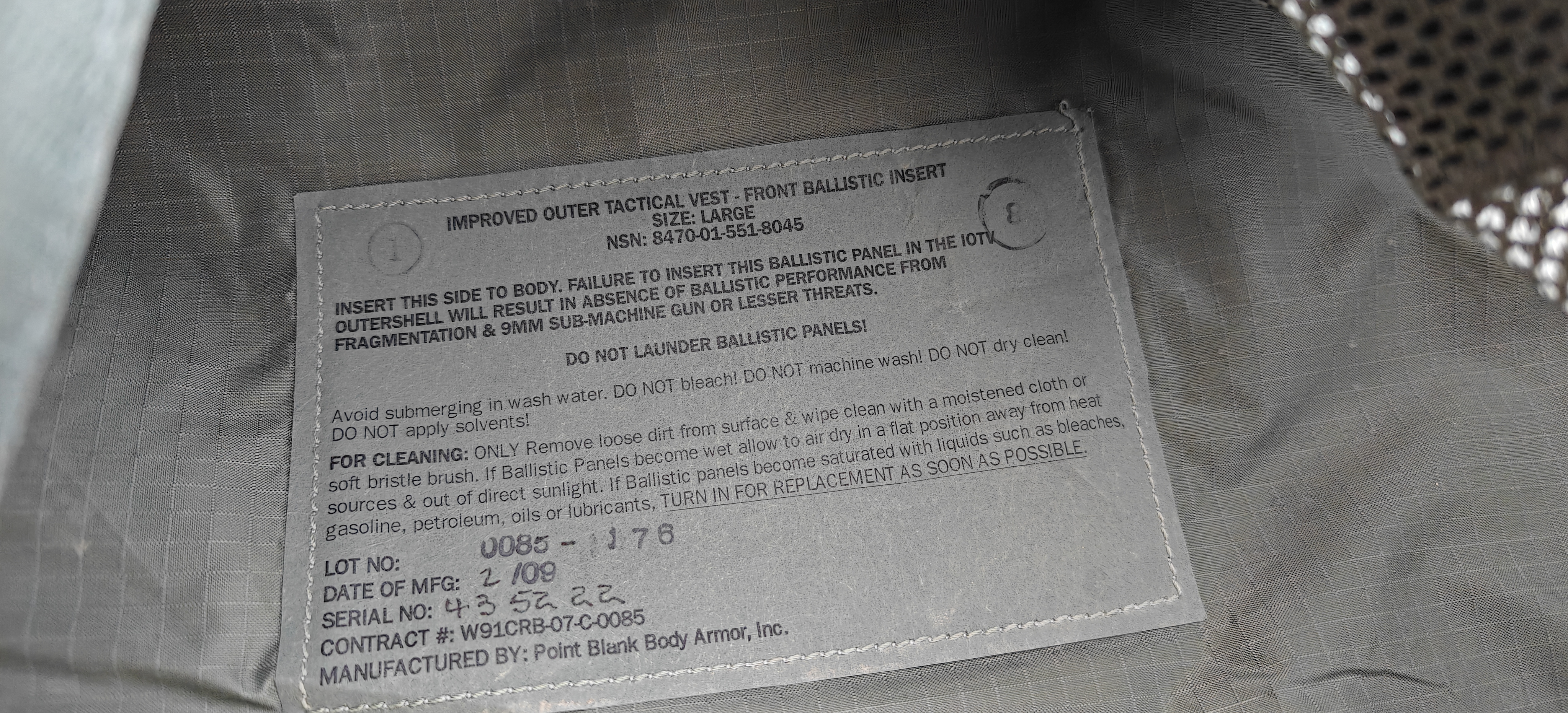 Kamizelka IOTV UCP US ARMY + wkłady.