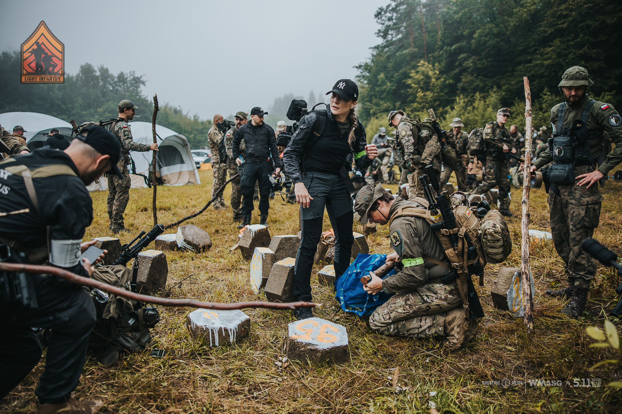 Fotorelacja z zawodów taktyczno-strzeleckich Lekka Piechota, kat. Lżejsza (11-12.07.2025)