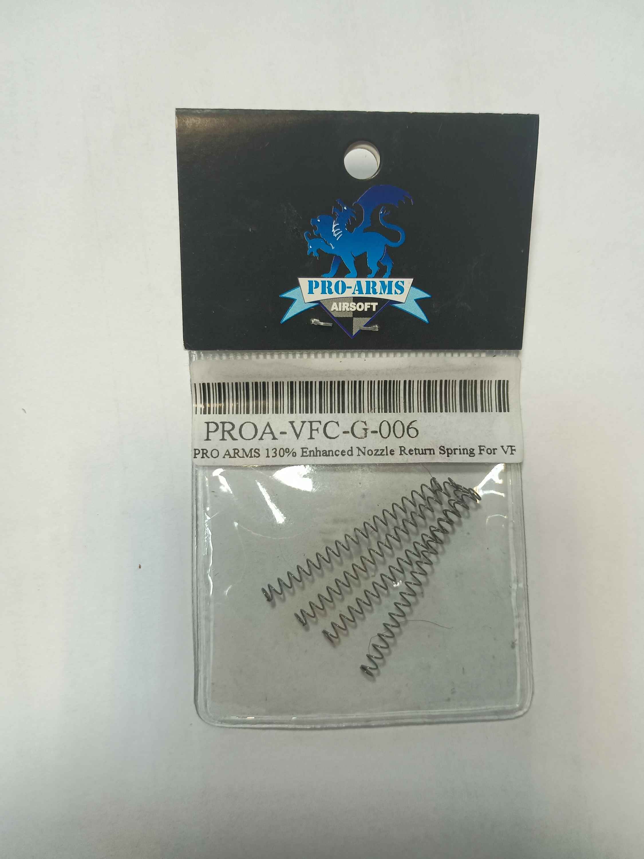 Sprężyna powrotna dyszy 130% Glock