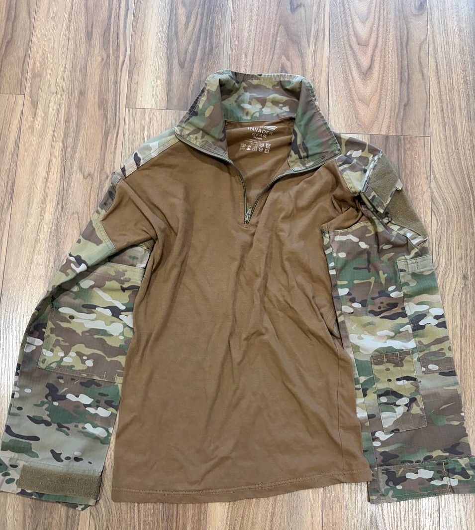 Invader gear combat shirt multicam koszula bojowa