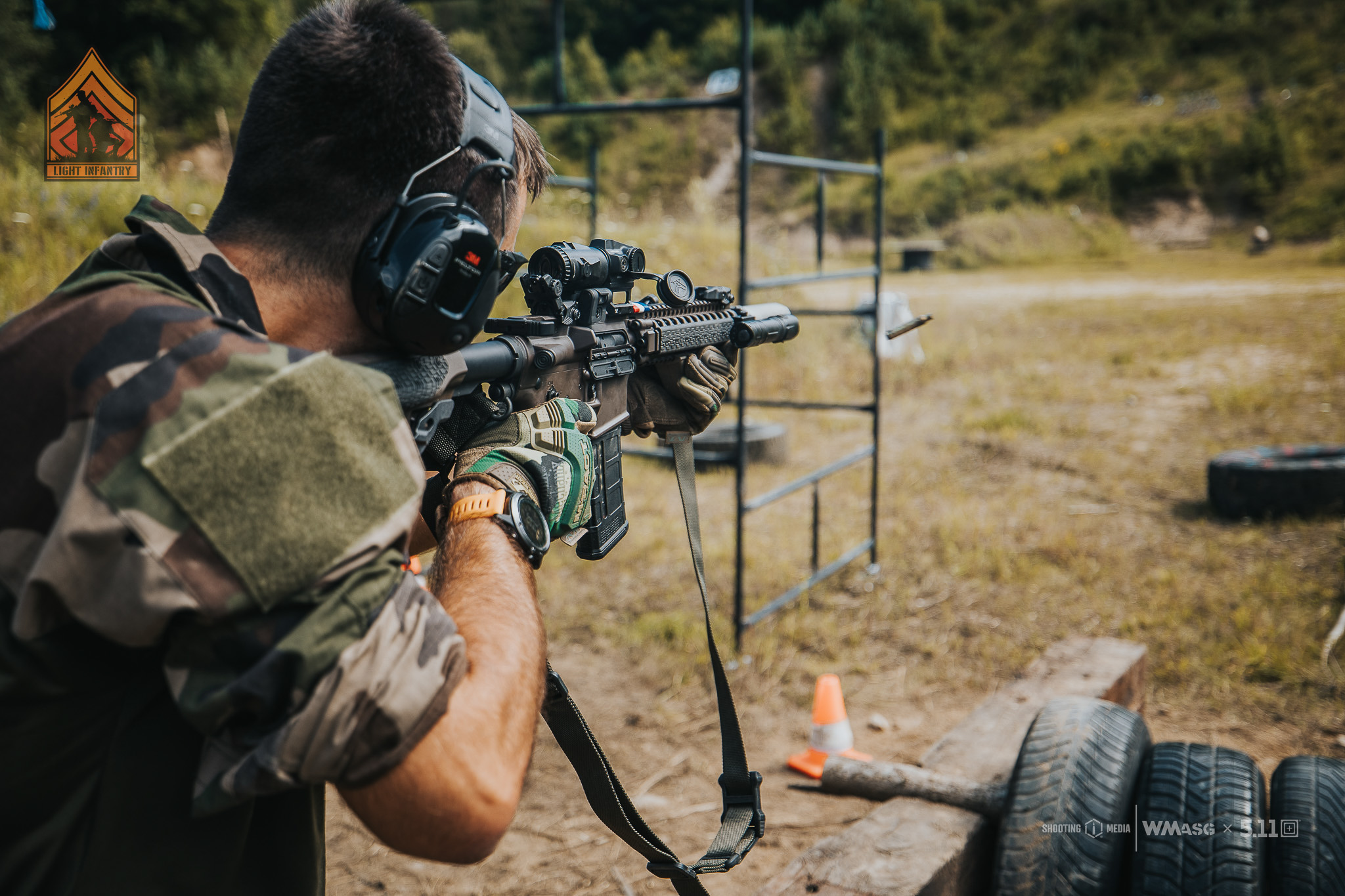 Fotorelacja z zawodów taktyczno-strzeleckich Lekka Piechota, kat. Lekka i MILSIM (18-20.07.2025)