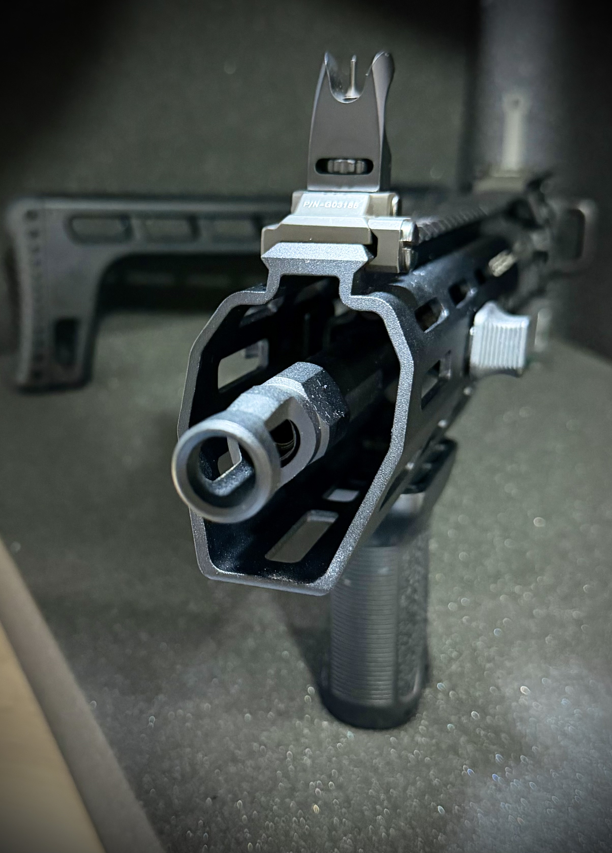 G&G GTP9-MS + konwersja SMC-9 Carbine Kit