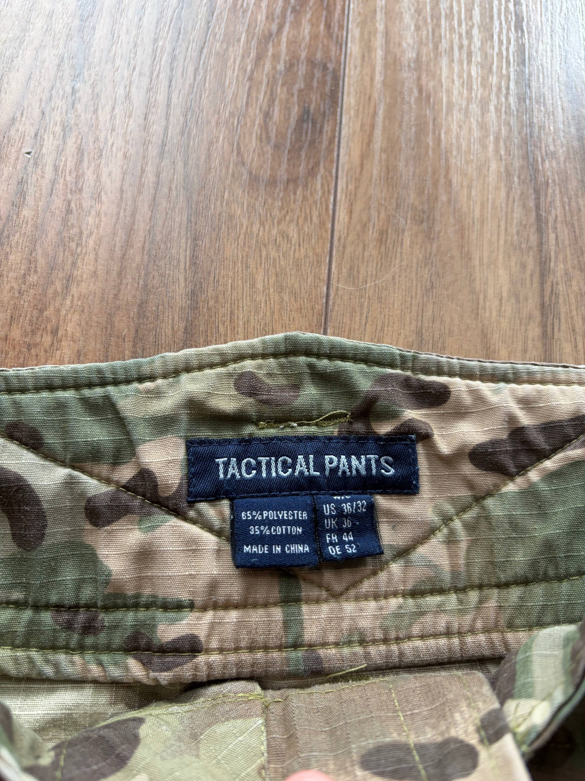 spodnie g3 multicam