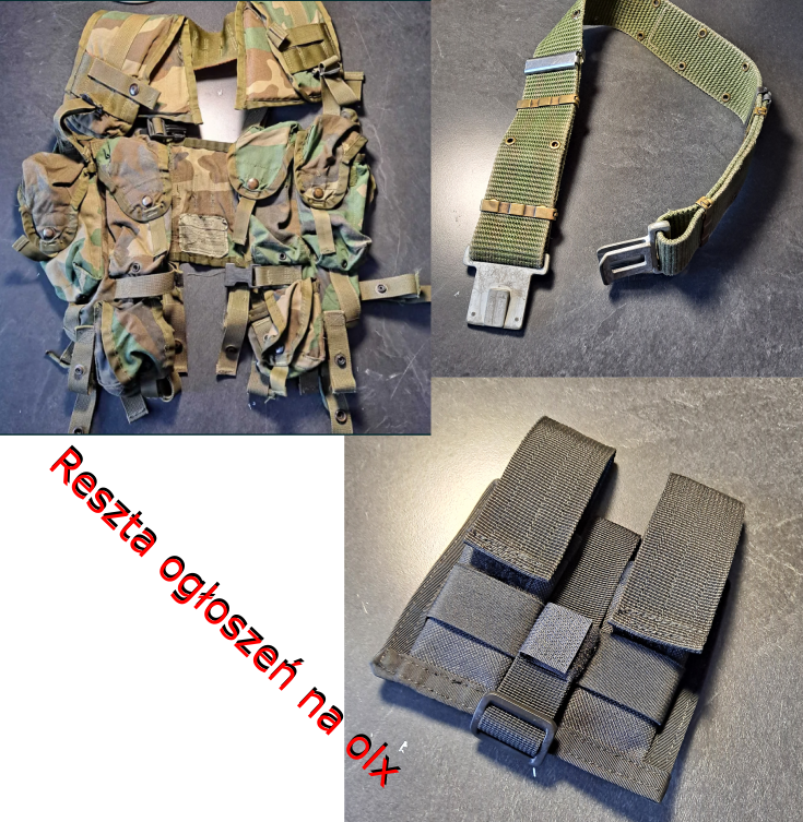 Wyprzedaż old gen-owych szpejów, seals, delta