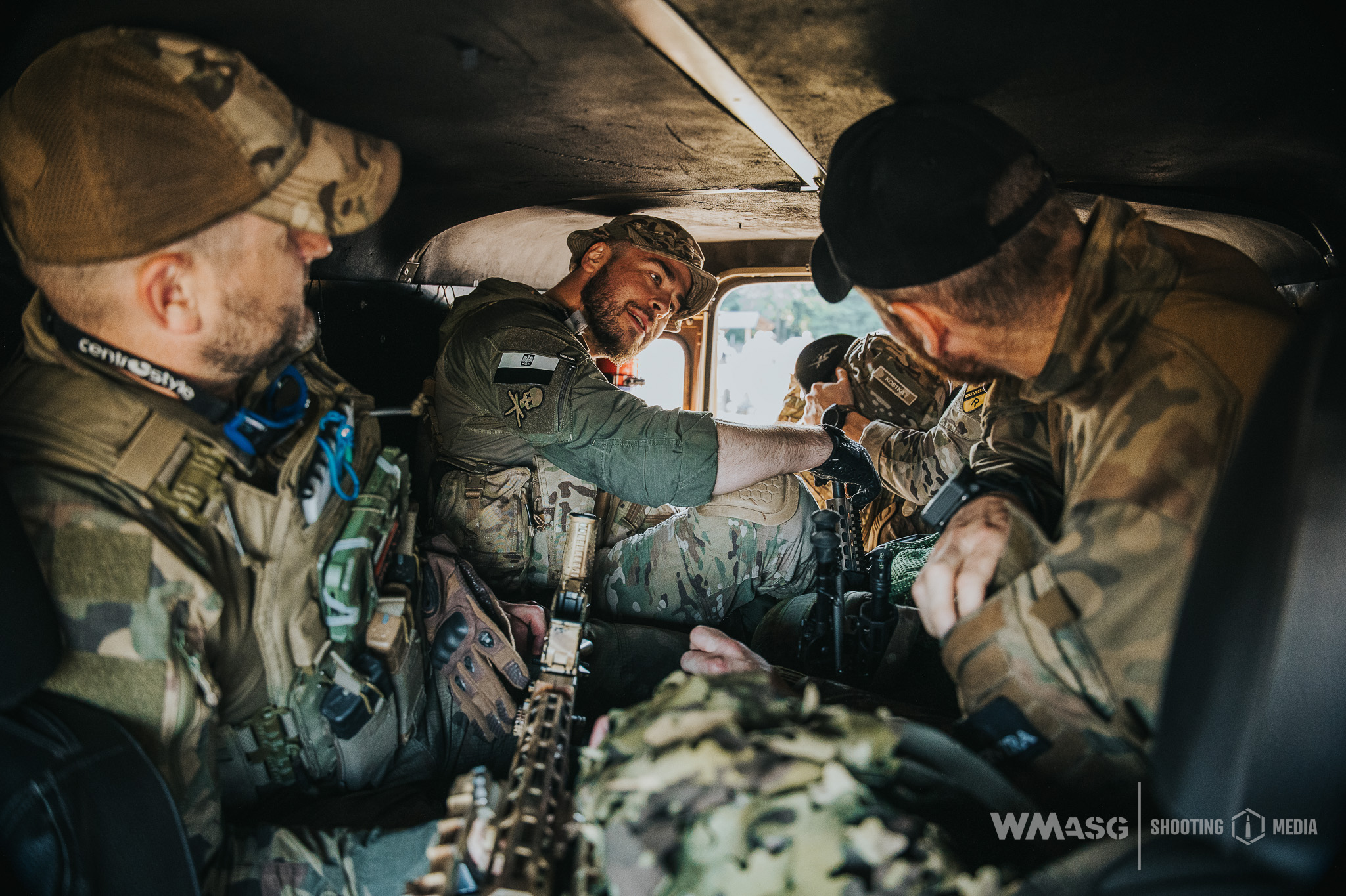 Fotorelacja z zawodów taktyczno-strzeleckich Delta Recon Squad SAR (7-8.06.2025)