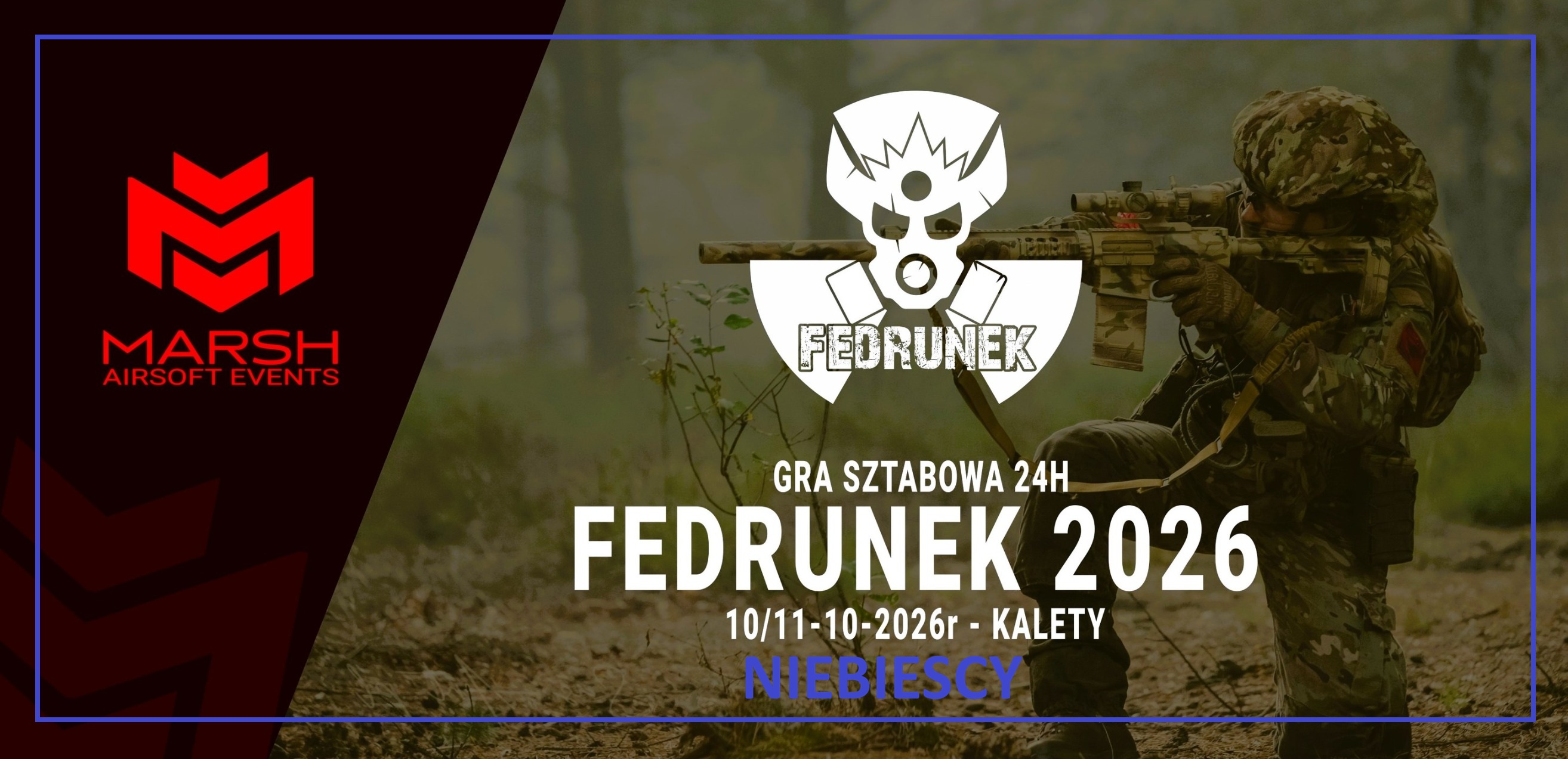 Sprzedam bilet na FEDRUNEK 2026 NIEBIESCY