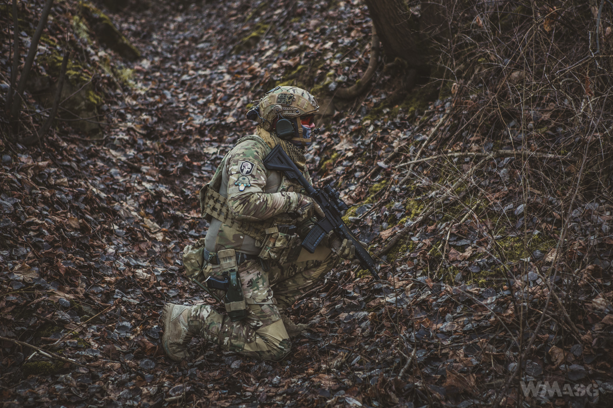 Arcturus 416A5 - GR16 MOD5 - na zewnątrz