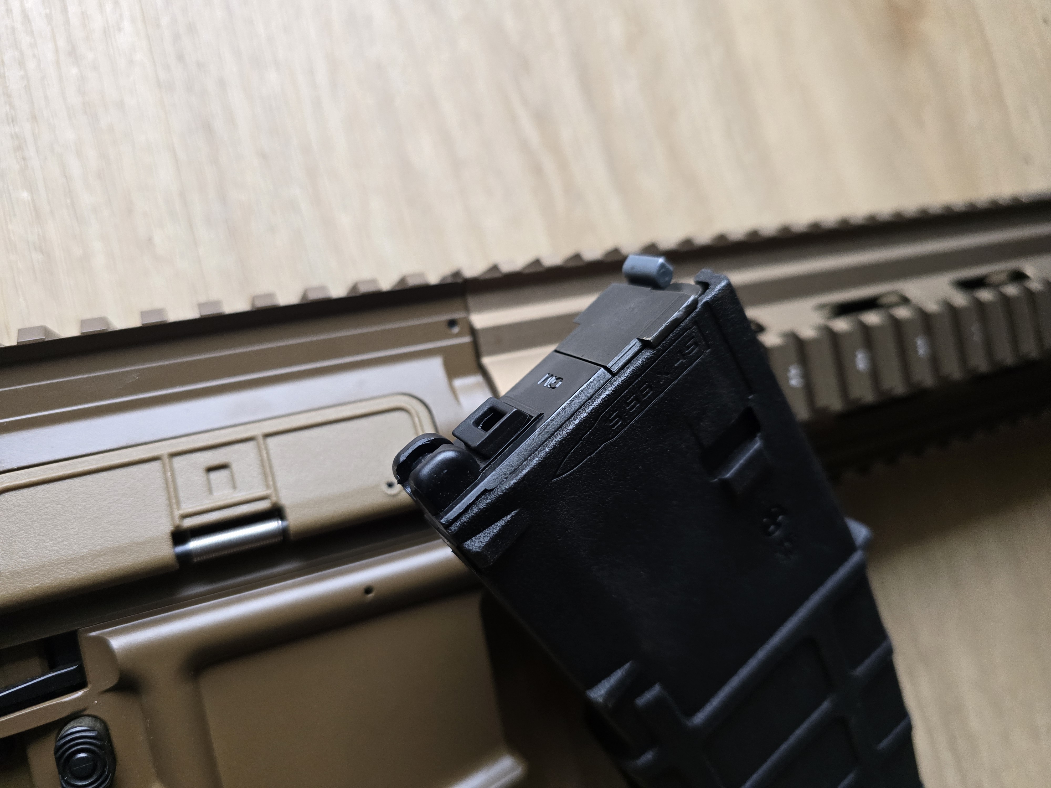 Guns Modify Hk416 A5 MWS
