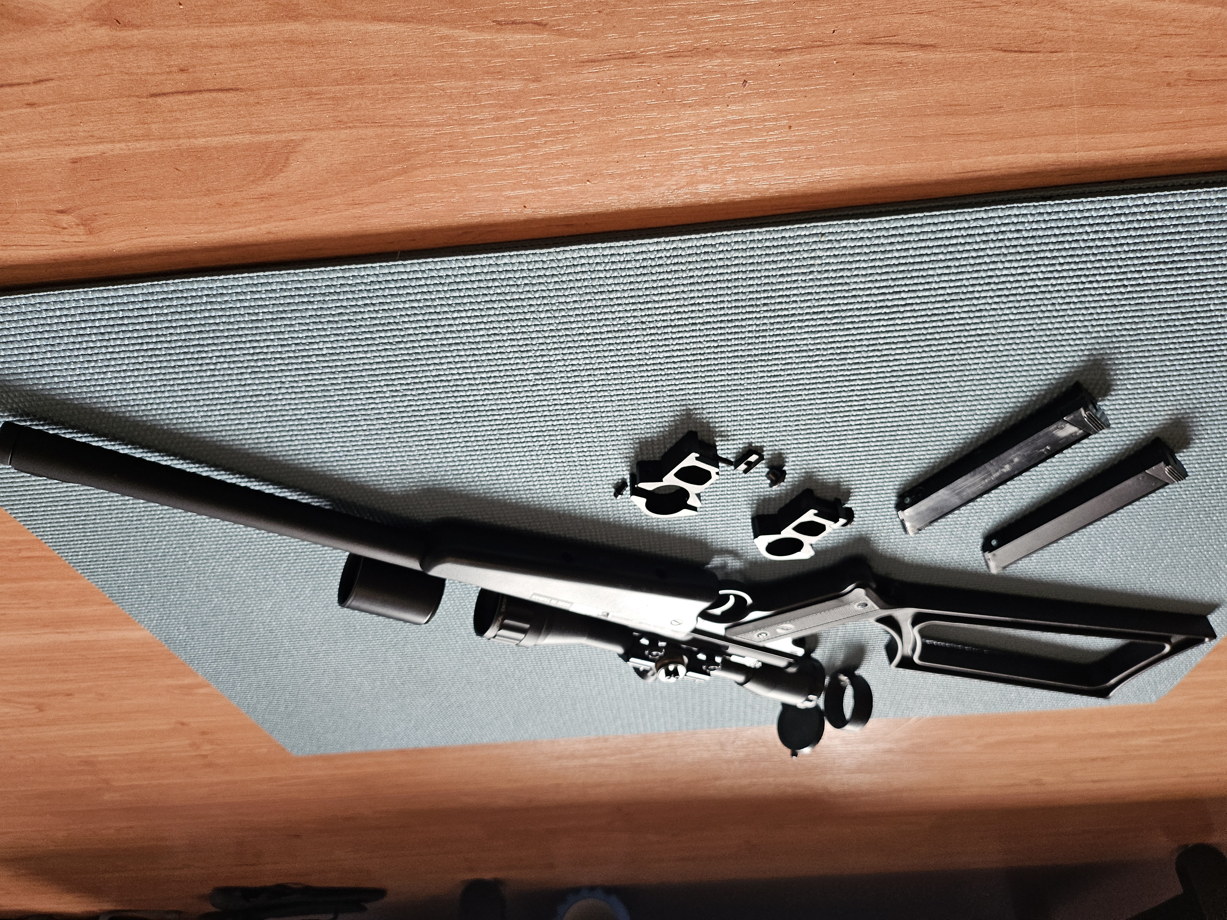 Replika karabinka ASG Ruger MK1