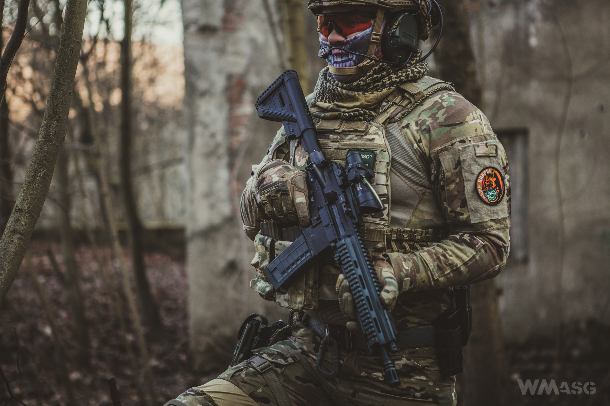 Arcturus 416A5 - GR16 MOD5 - na zewnątrz