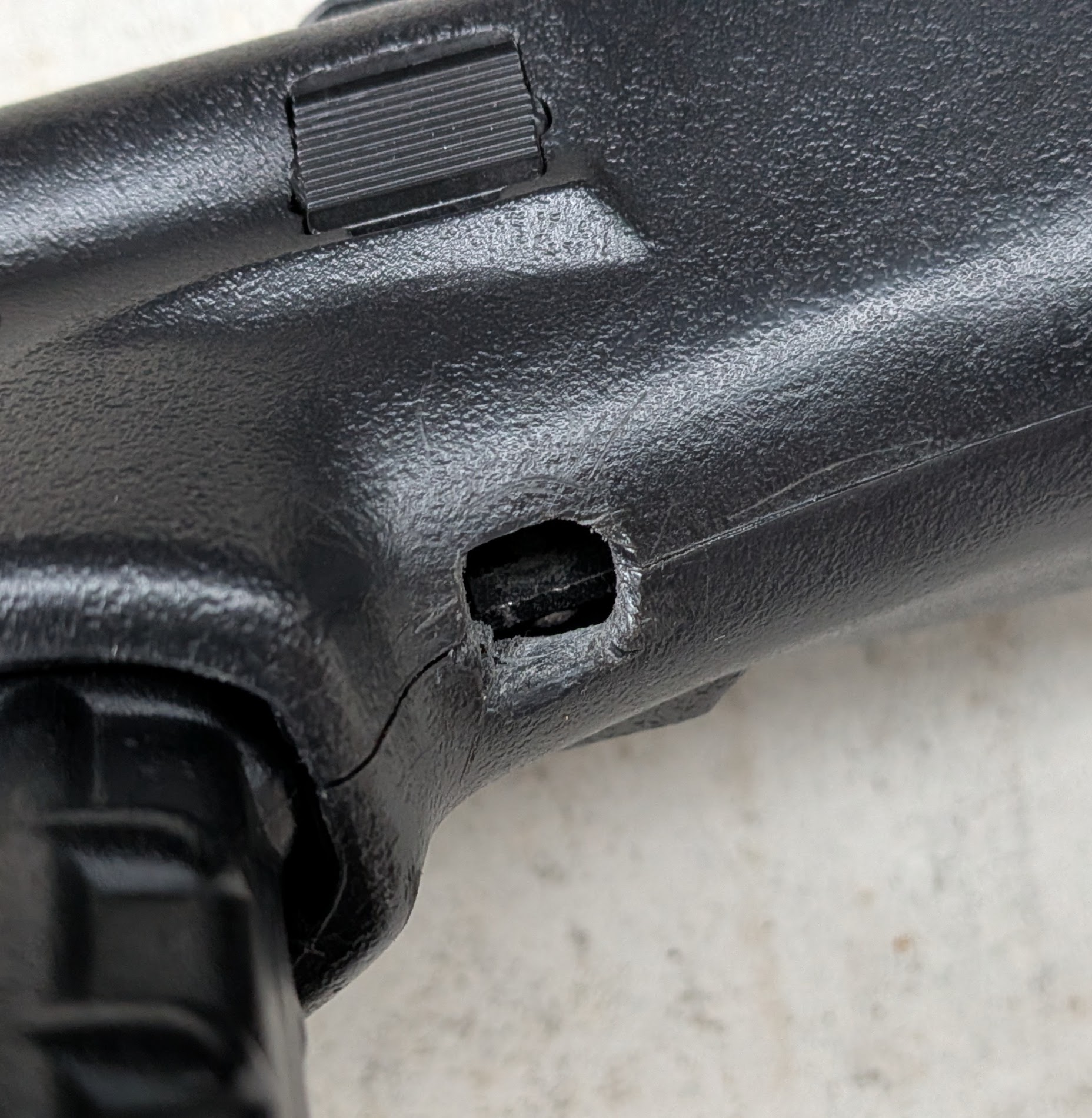 AUG A3 (Army Armament) po tuningu z dodatkami