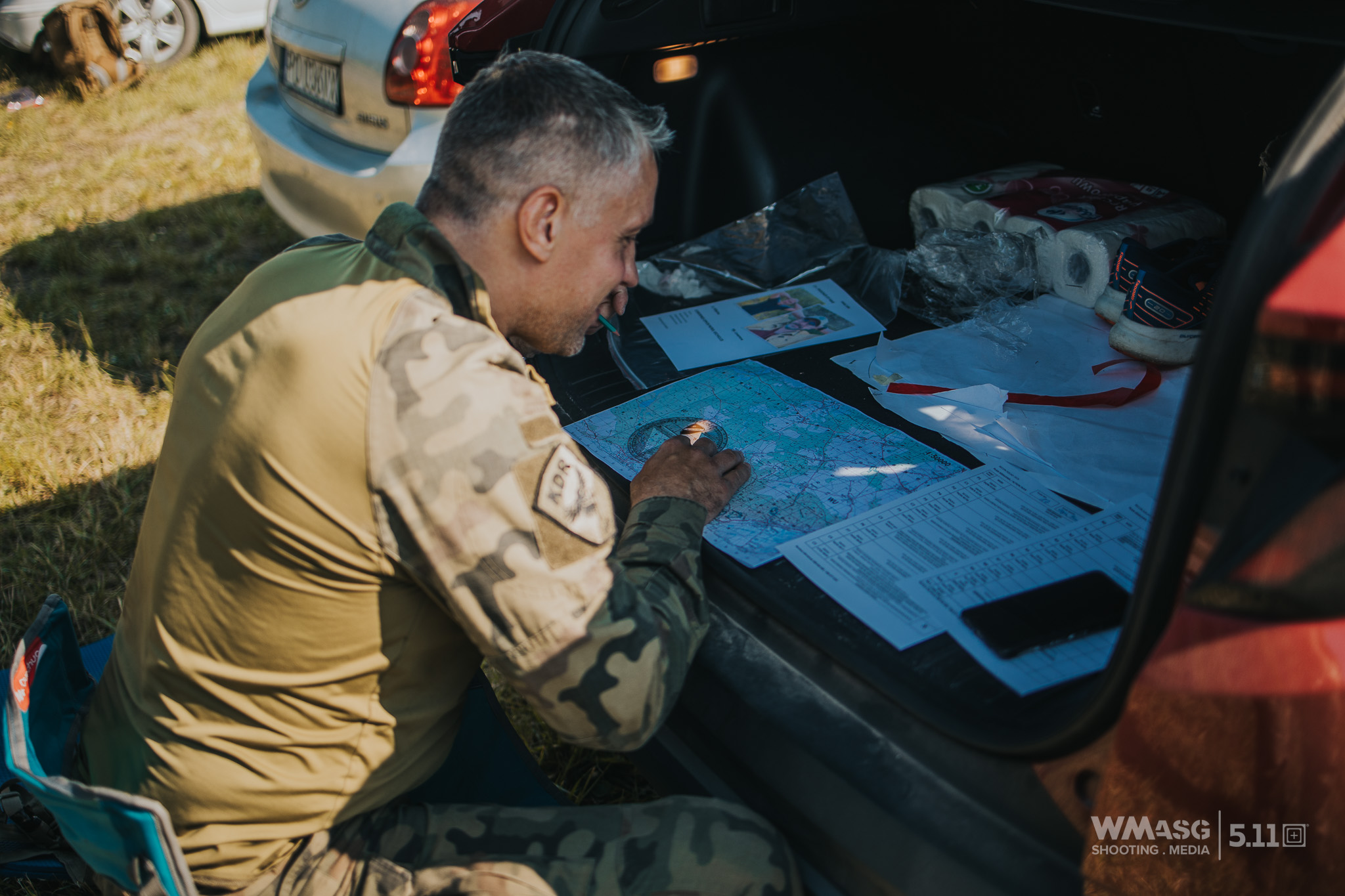 Fotorelacja z zawodów taktyczno-strzeleckich Recon Squad SAR (8-9.06.2024)