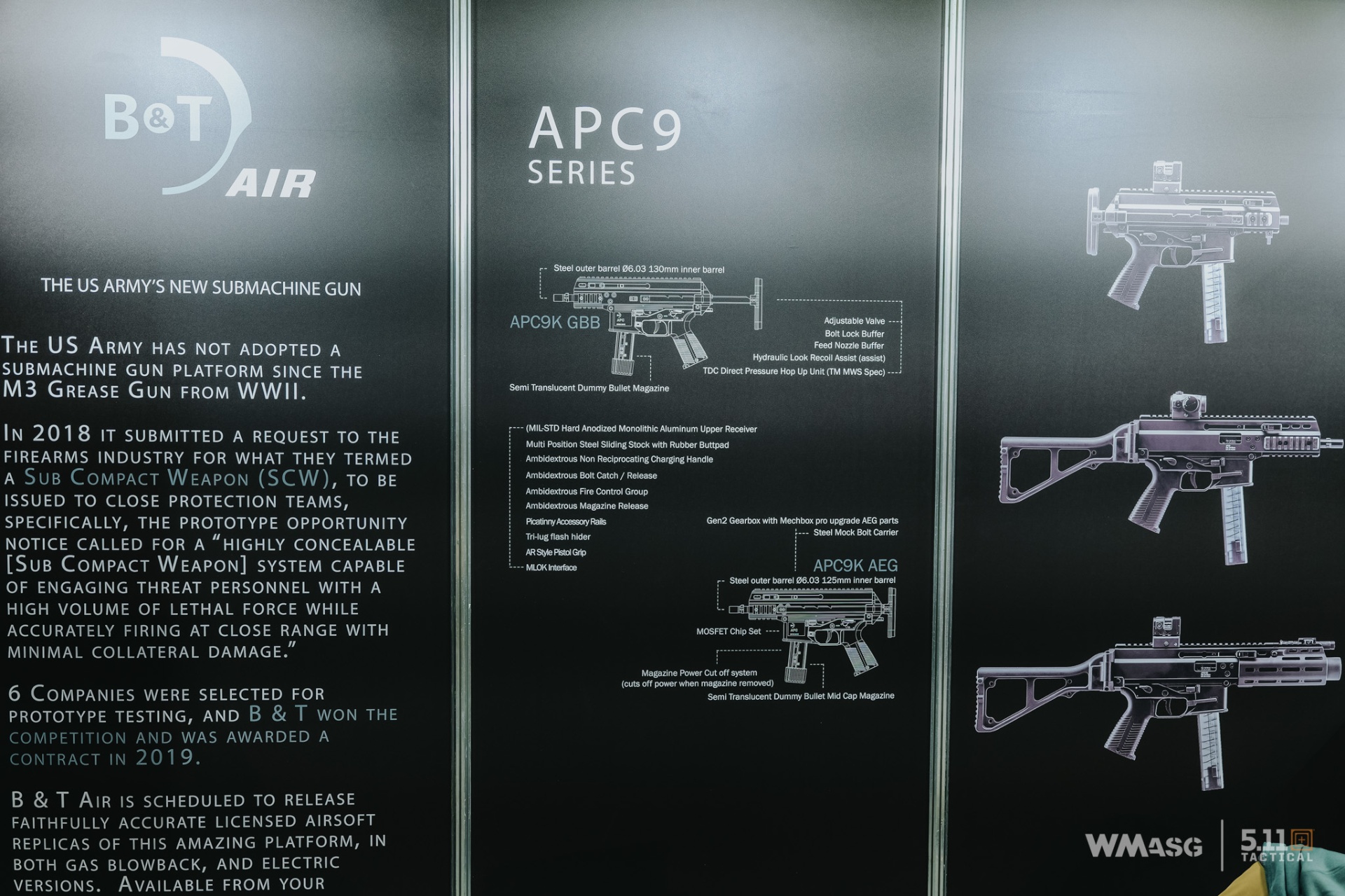 Archwick czyli licencjonowane produkty B&amp;T Air na IWA 2023