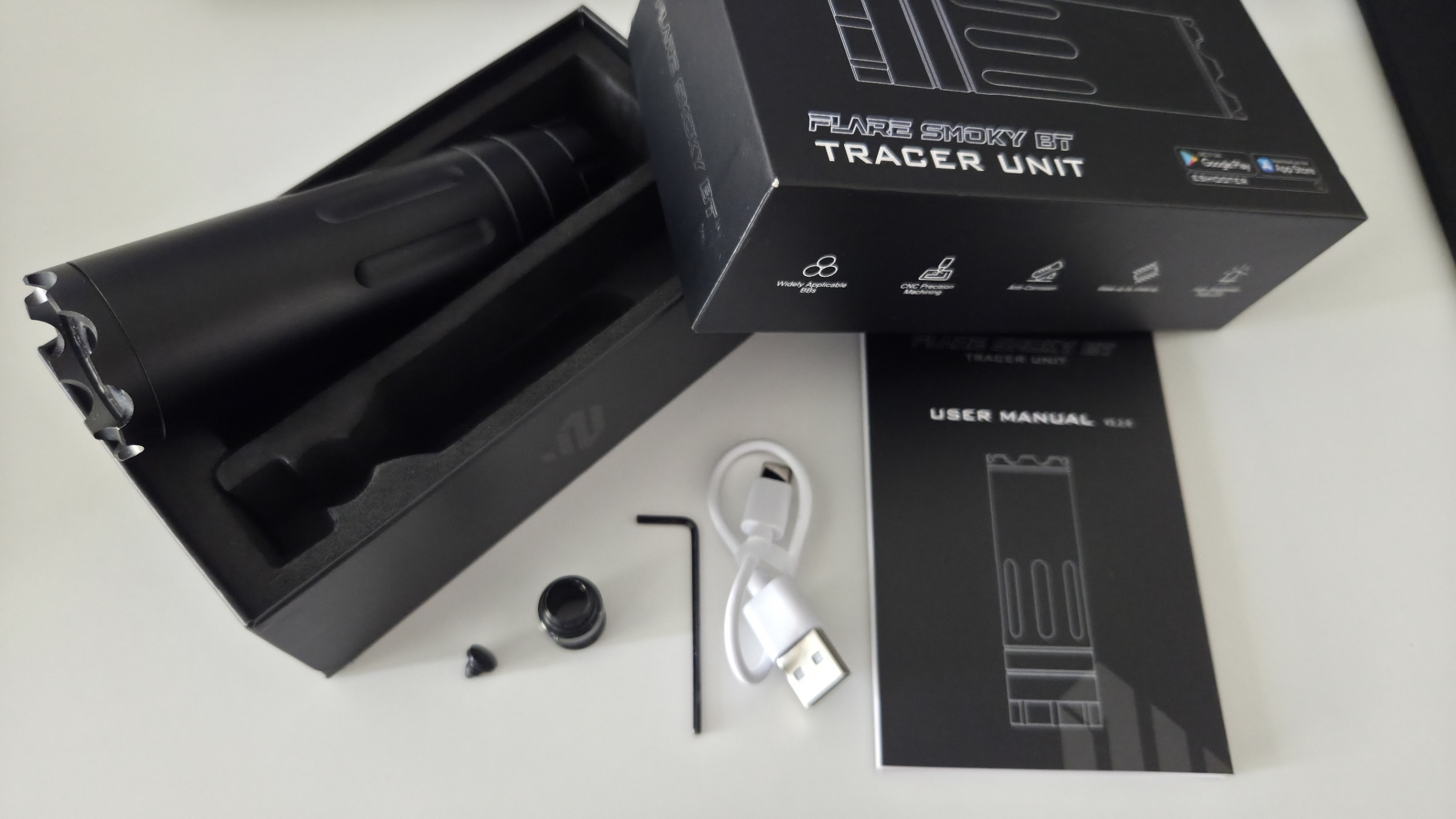 Tracer Eshooter Flare Smoky BT