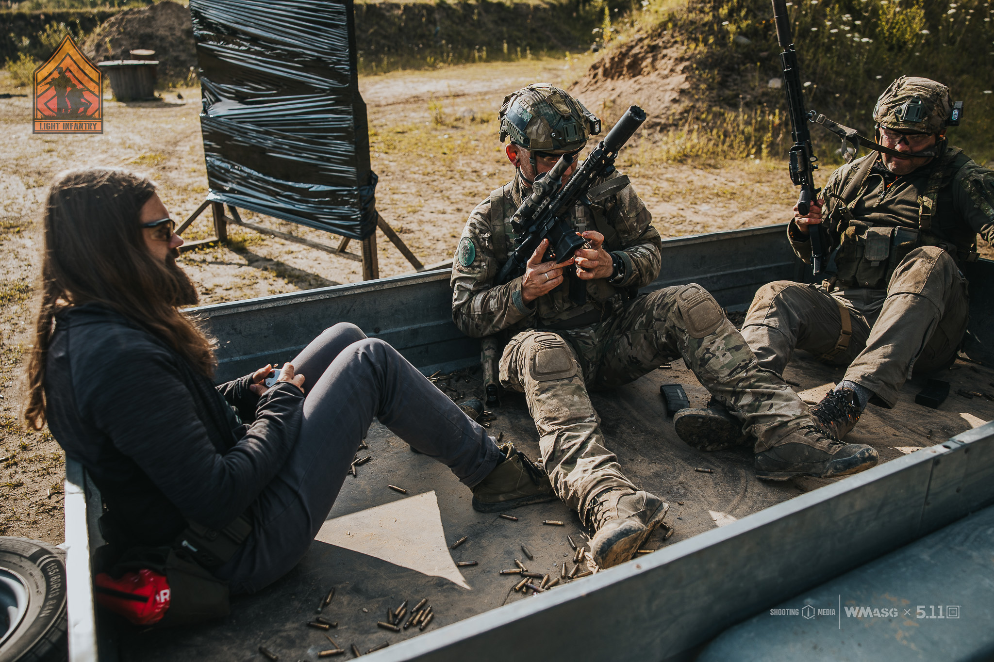 Fotorelacja z zawodów taktyczno-strzeleckich Lekka Piechota, kat. Lekka i MILSIM (18-20.07.2025)