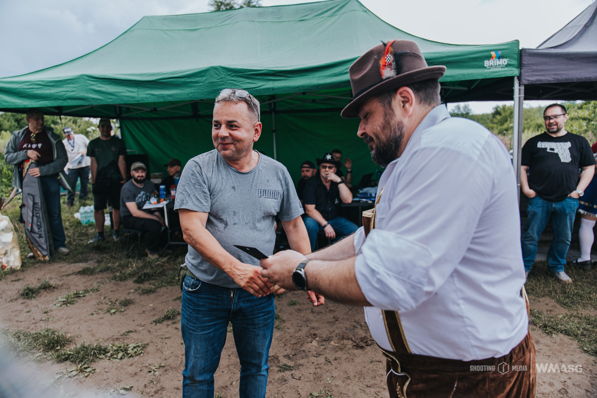 Fotorelacja z Memoriału Marcina Surowca - Strzelaj z Kałdunem (13.07.2025)