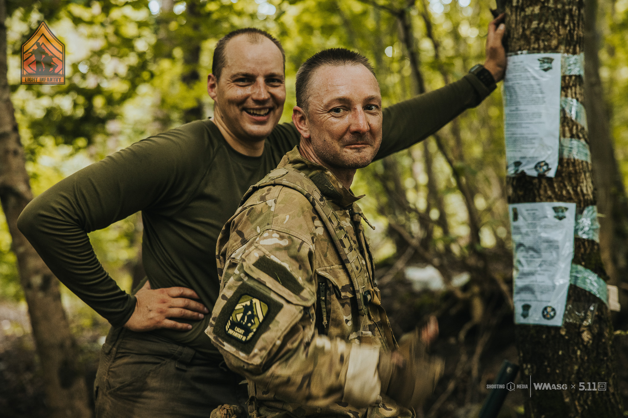 Fotorelacja z zawodów taktyczno-strzeleckich Lekka Piechota, kat. Lżejsza (11-12.07.2025)