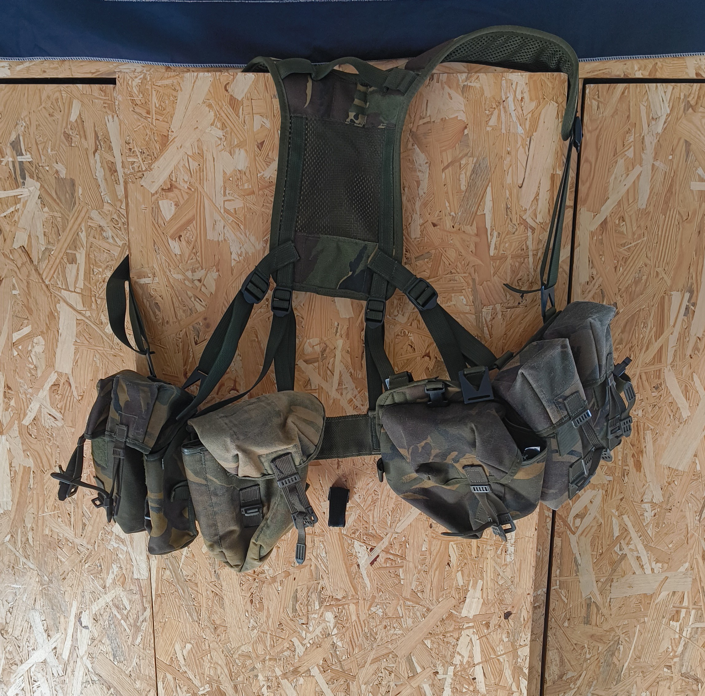 Pasoszelki PLCE DPM brytyjskie