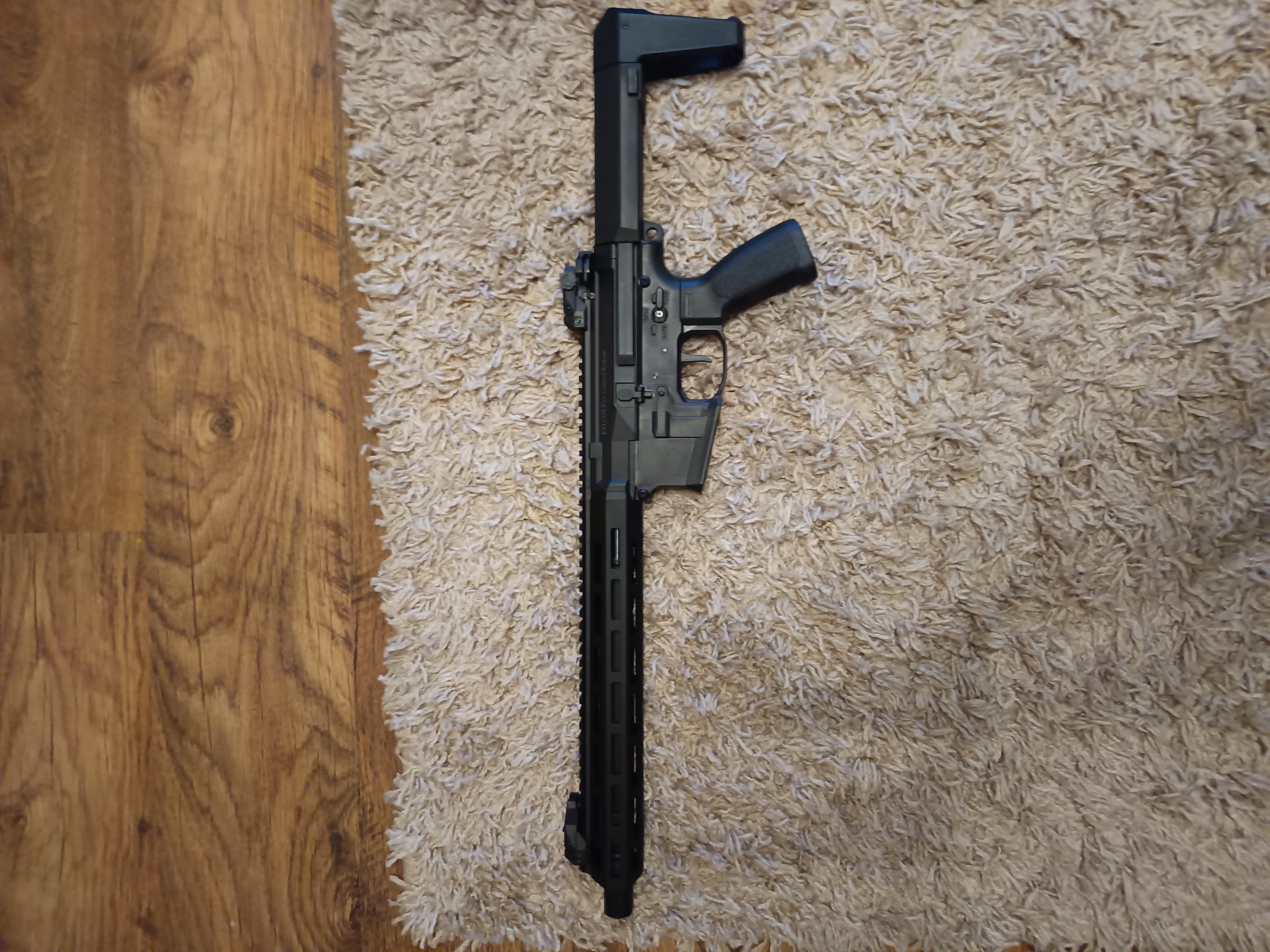 Replika karabinku AR-15 Double eagle m904L