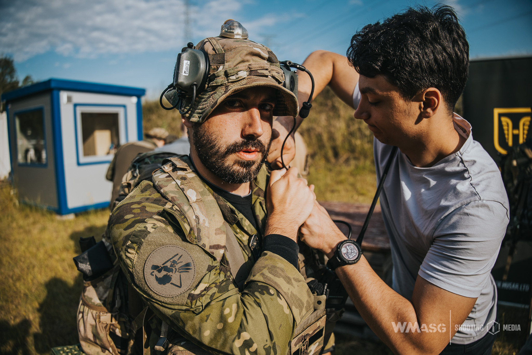 Fotorelacja z zawodów taktyczno-strzeleckich Delta Recon Squad SAR (7-8.06.2025)