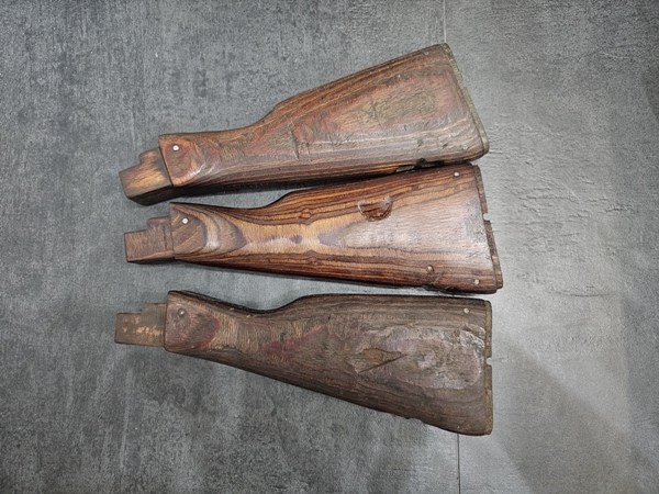 Drewniane kolby stałe AK AKM oryginał, sklejka