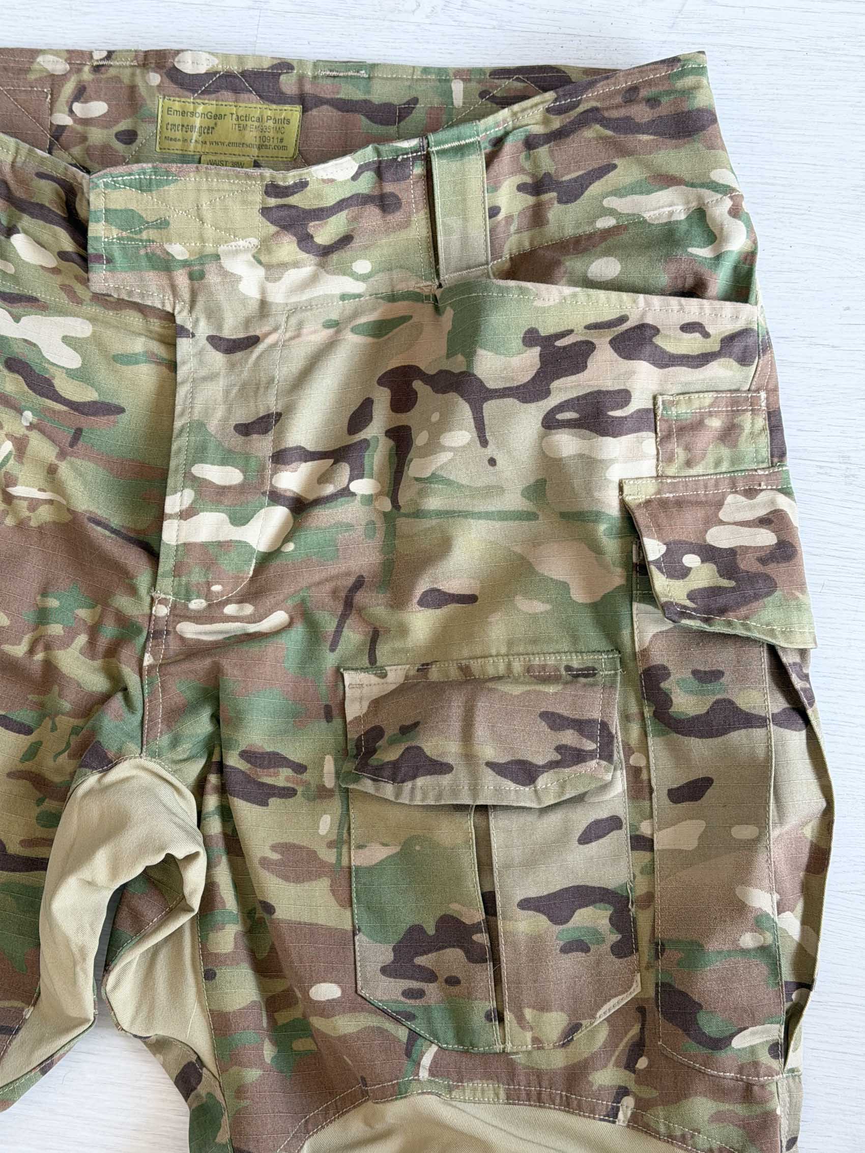 Spodnie taktyczne Emerson Gear G3 Multicam ASG 38/32