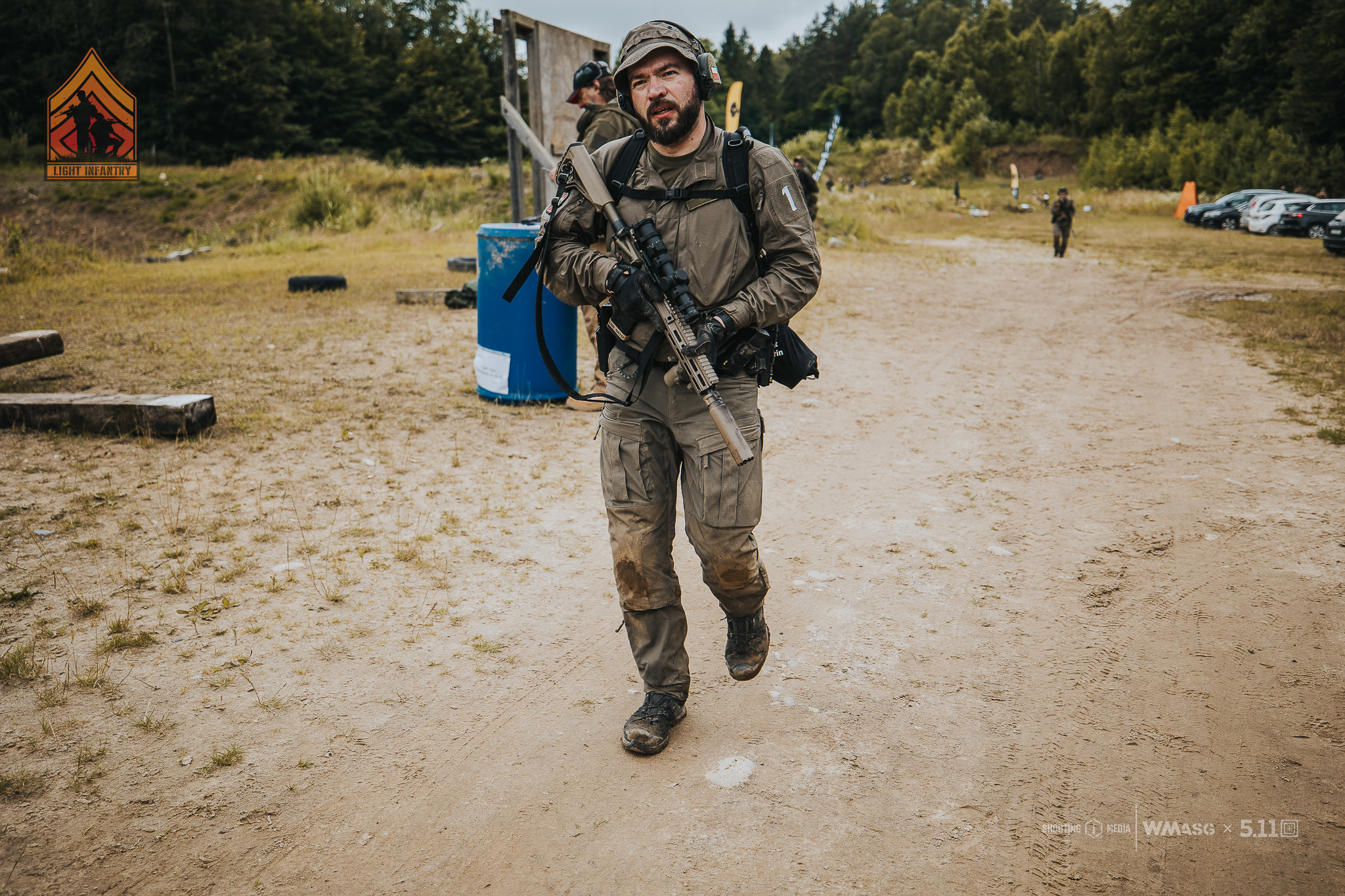 Fotorelacja z zawodów taktyczno-strzeleckich Lekka Piechota, kat. Lżejsza (11-12.07.2025)