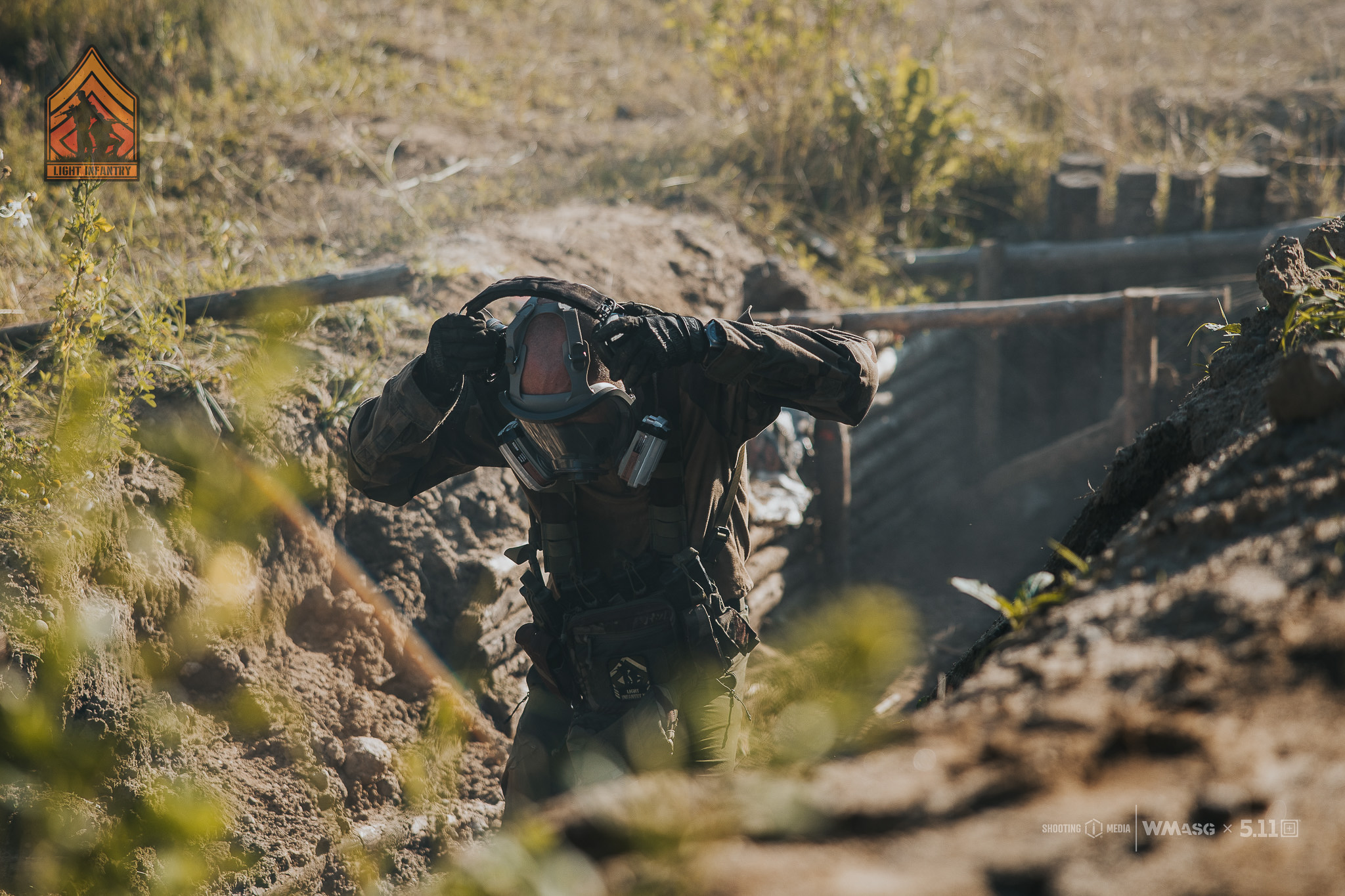 Fotorelacja z zawodów taktyczno-strzeleckich Lekka Piechota, kat. Lekka i MILSIM (18-20.07.2025)