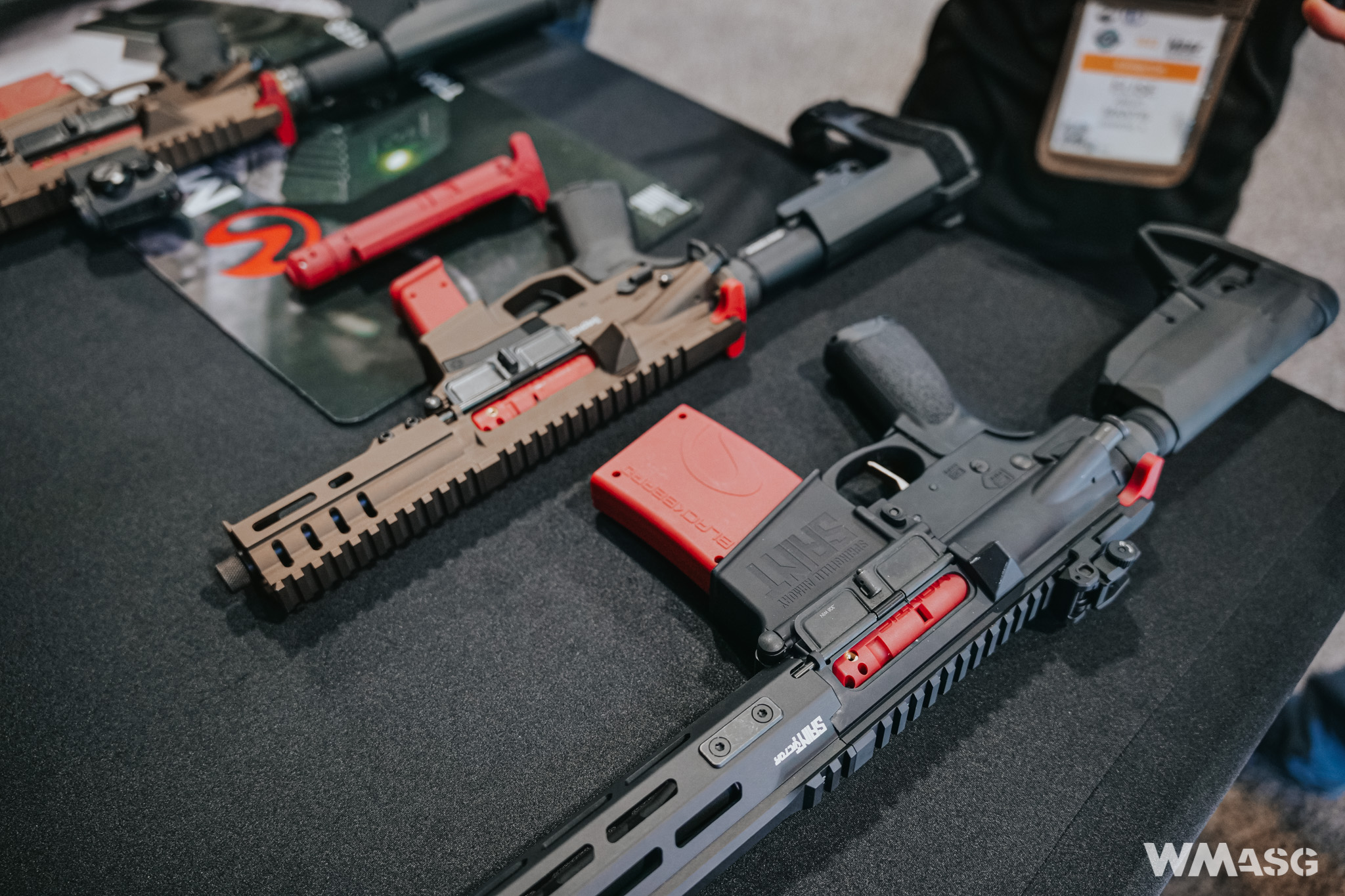 BlackbeardX AR laser trainer