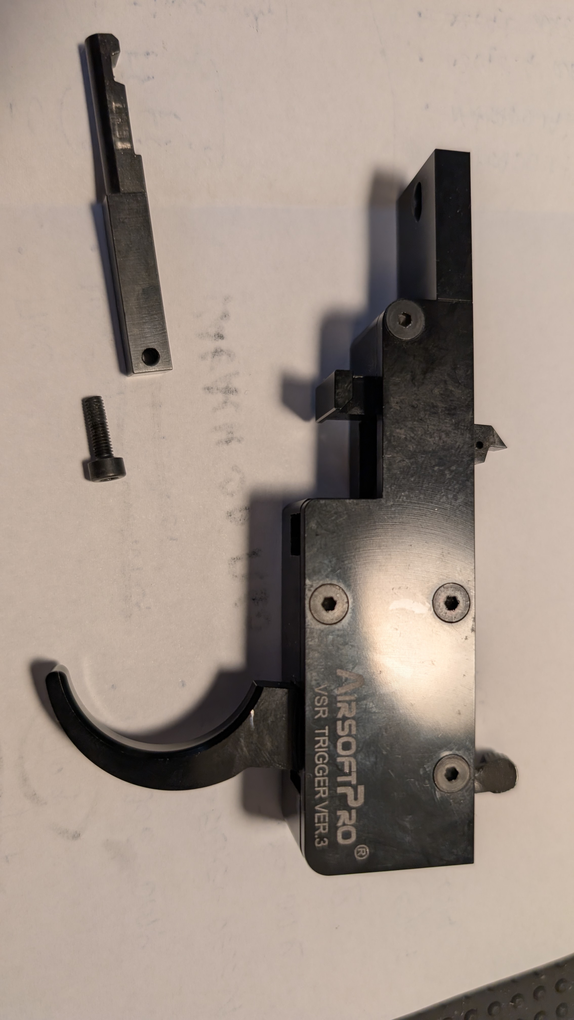 AirsoftPro Vsr trigger ver 3. Spust VSR