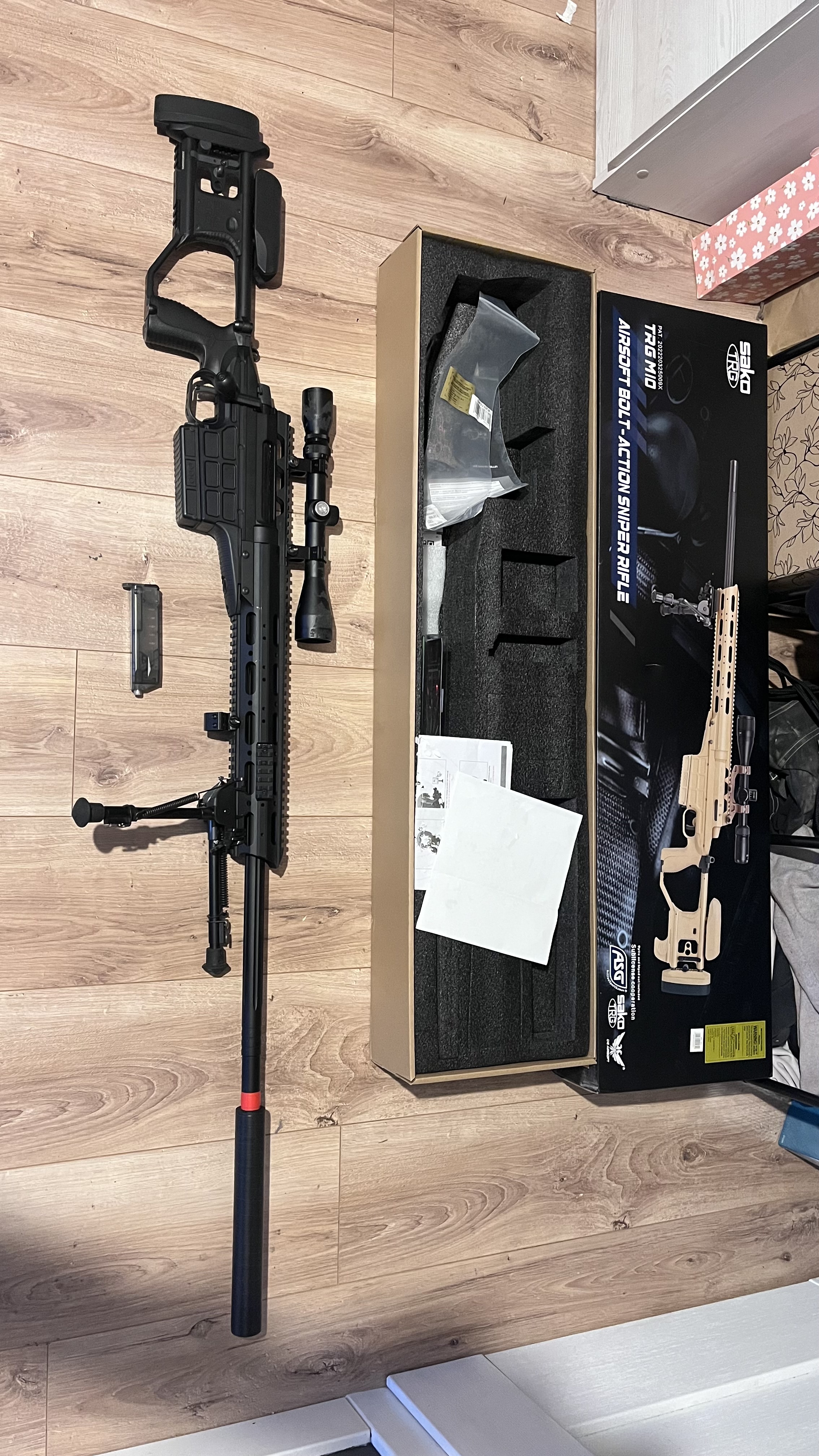 Sako trg m10 zamienię