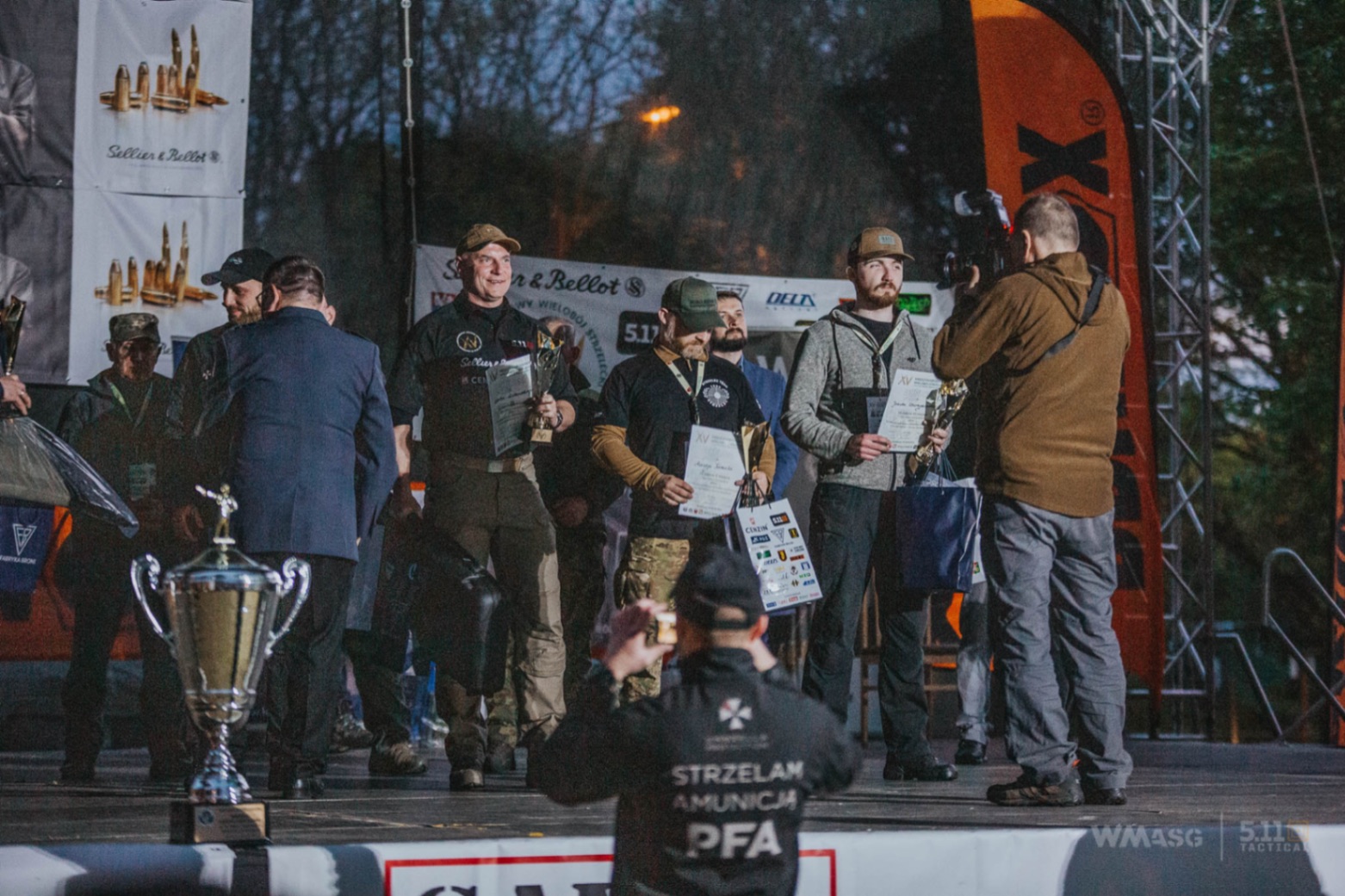 XV Międzynarodowy Wielobój Strzelecki (fot. Paulina Duda) #1