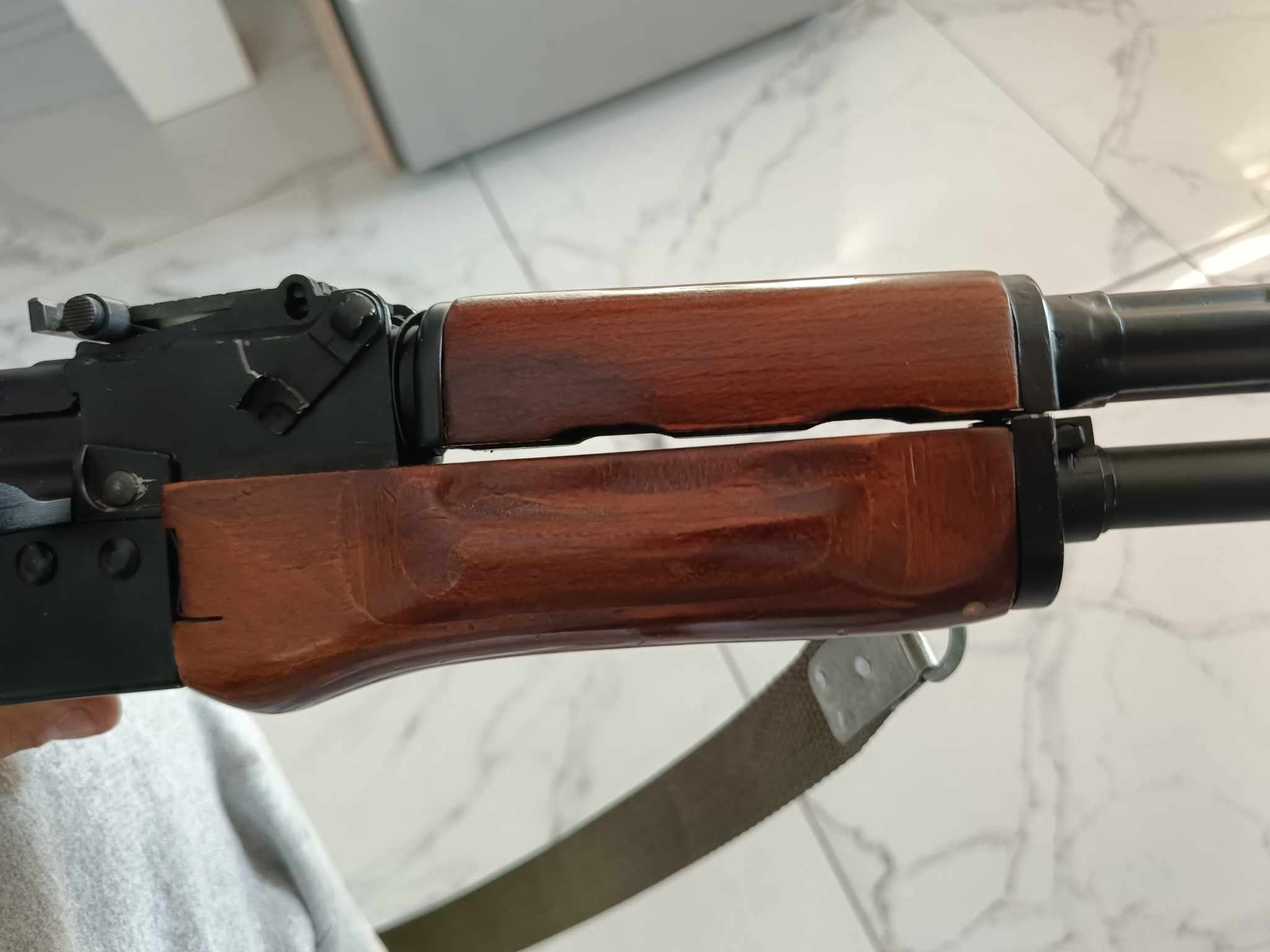 Replika RK-03SW + 8 magazynów AK74S
