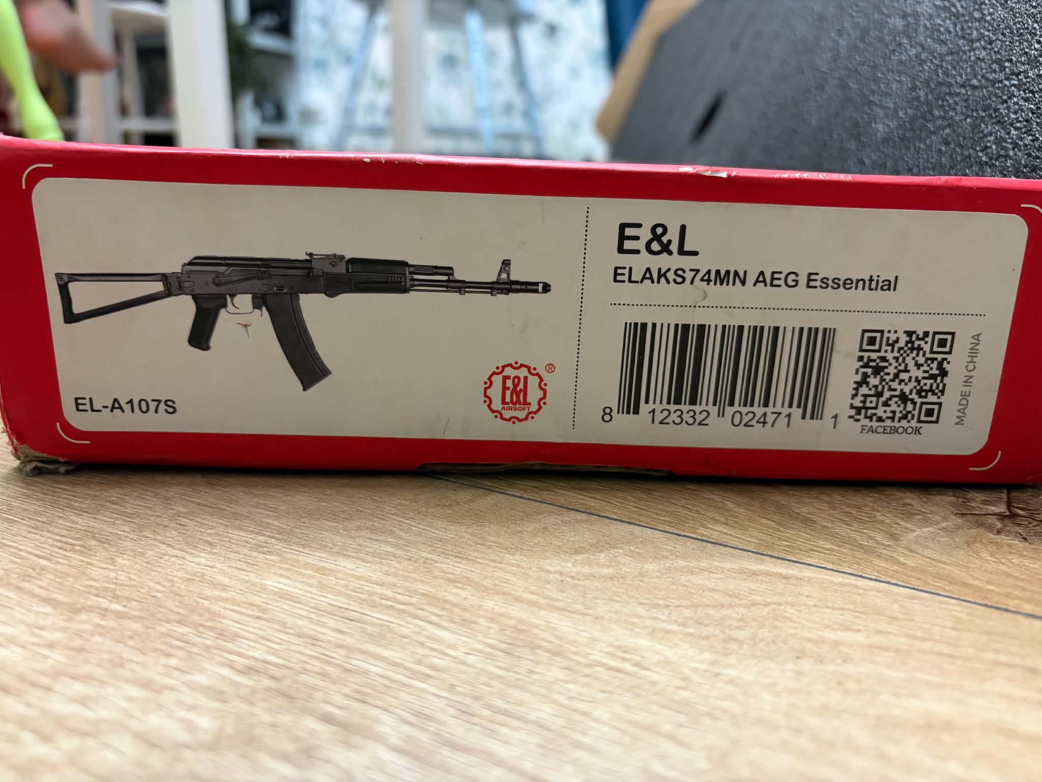 E&L AK74 tuning 450fps 1.9J
