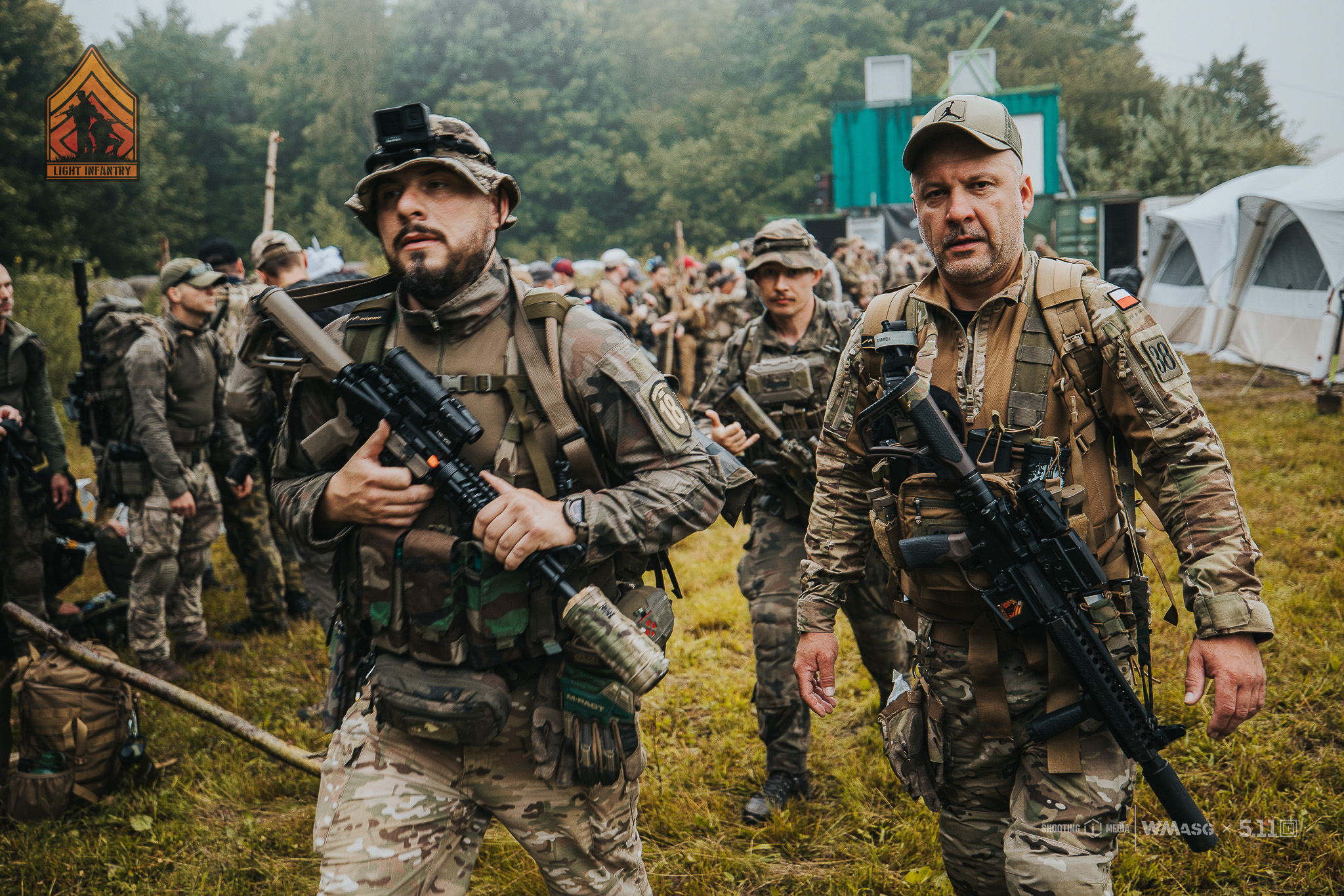 Fotorelacja z zawodów taktyczno-strzeleckich Lekka Piechota, kat. Lżejsza (11-12.07.2025)