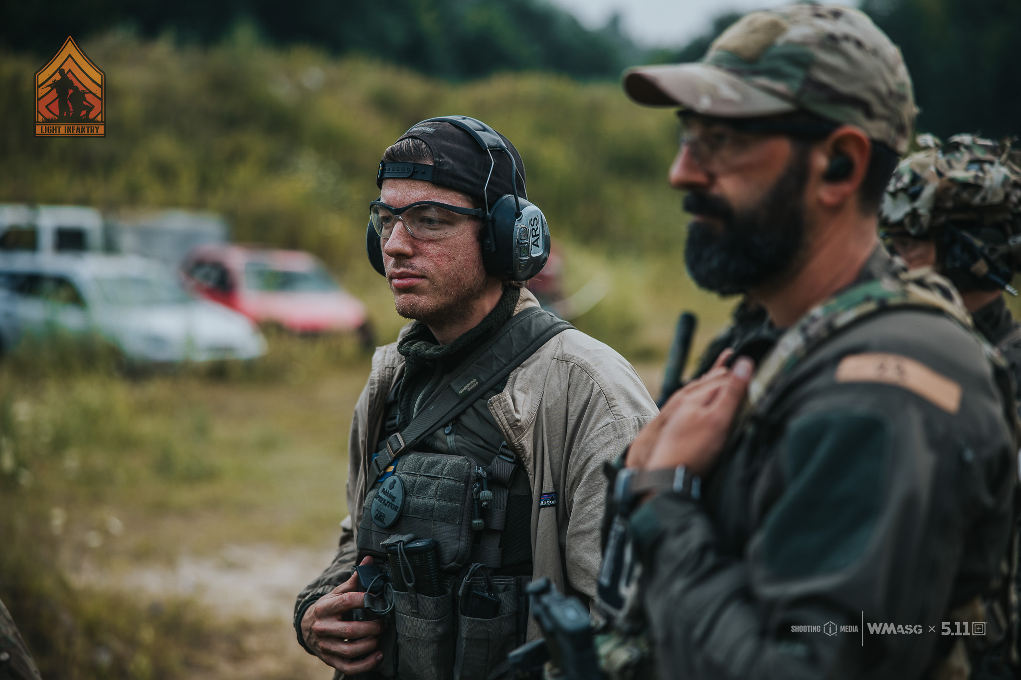 Fotorelacja z zawodów taktyczno-strzeleckich Lekka Piechota, kat. Lekka i MILSIM (18-20.07.2025)