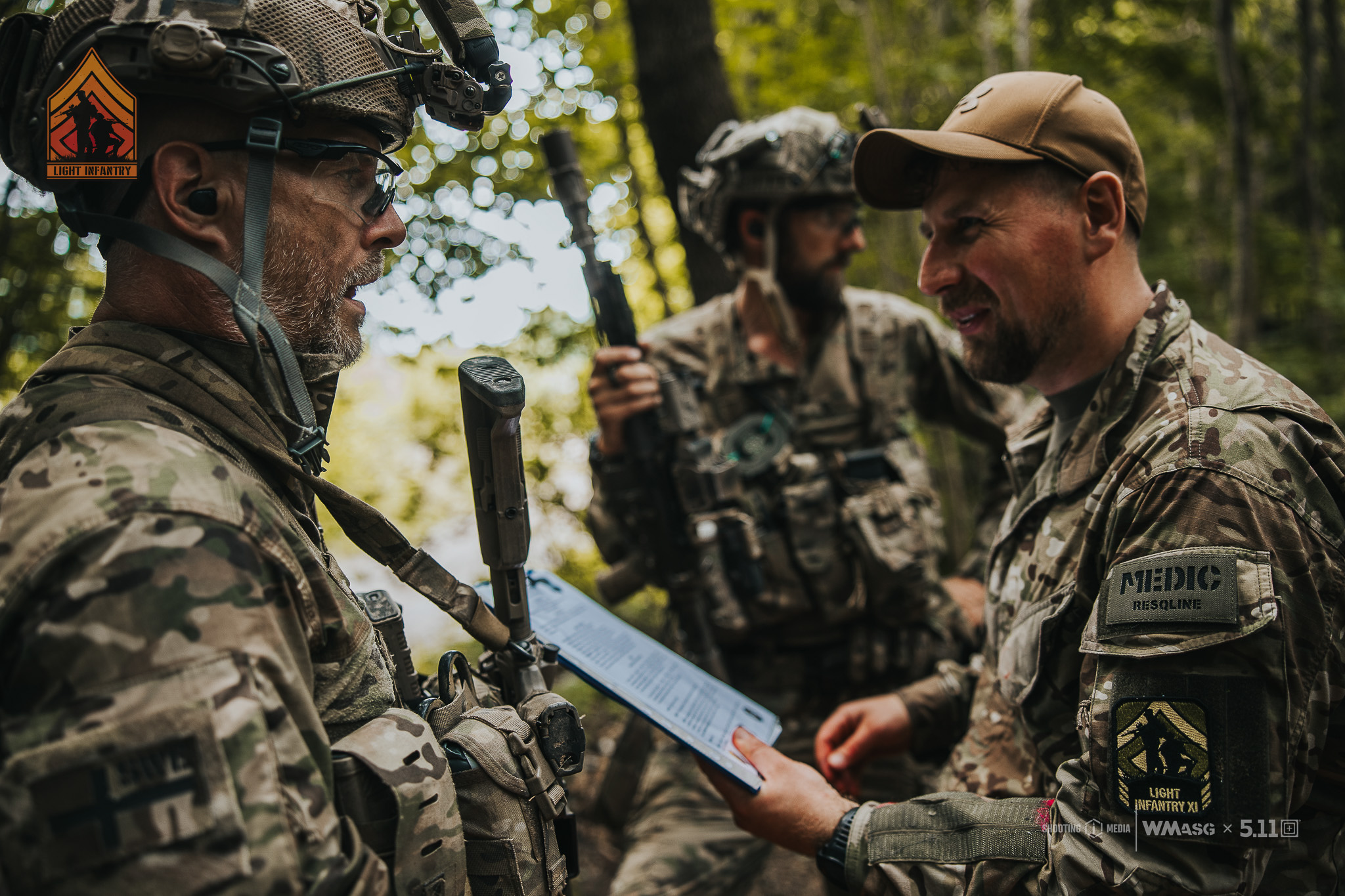 Fotorelacja z zawodów taktyczno-strzeleckich Lekka Piechota, kat. Lekka i MILSIM (18-20.07.2025)