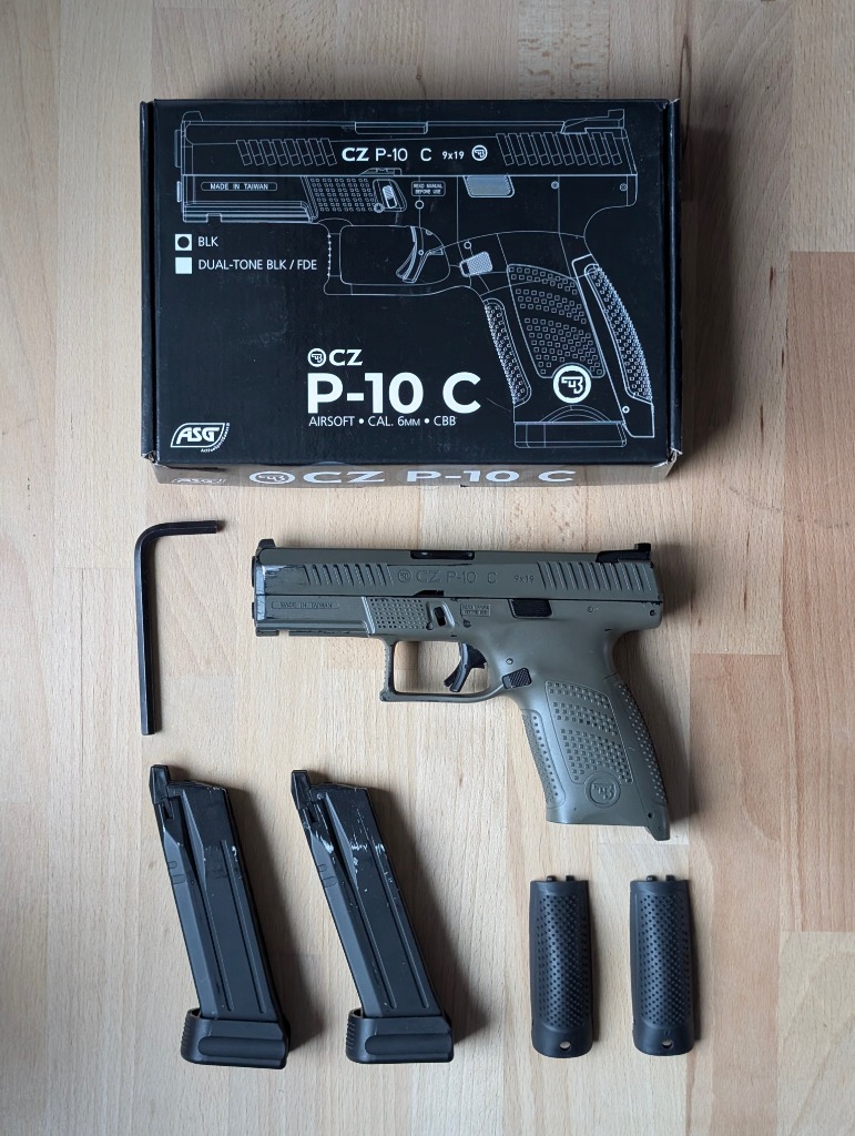 ASG CZ P-10C