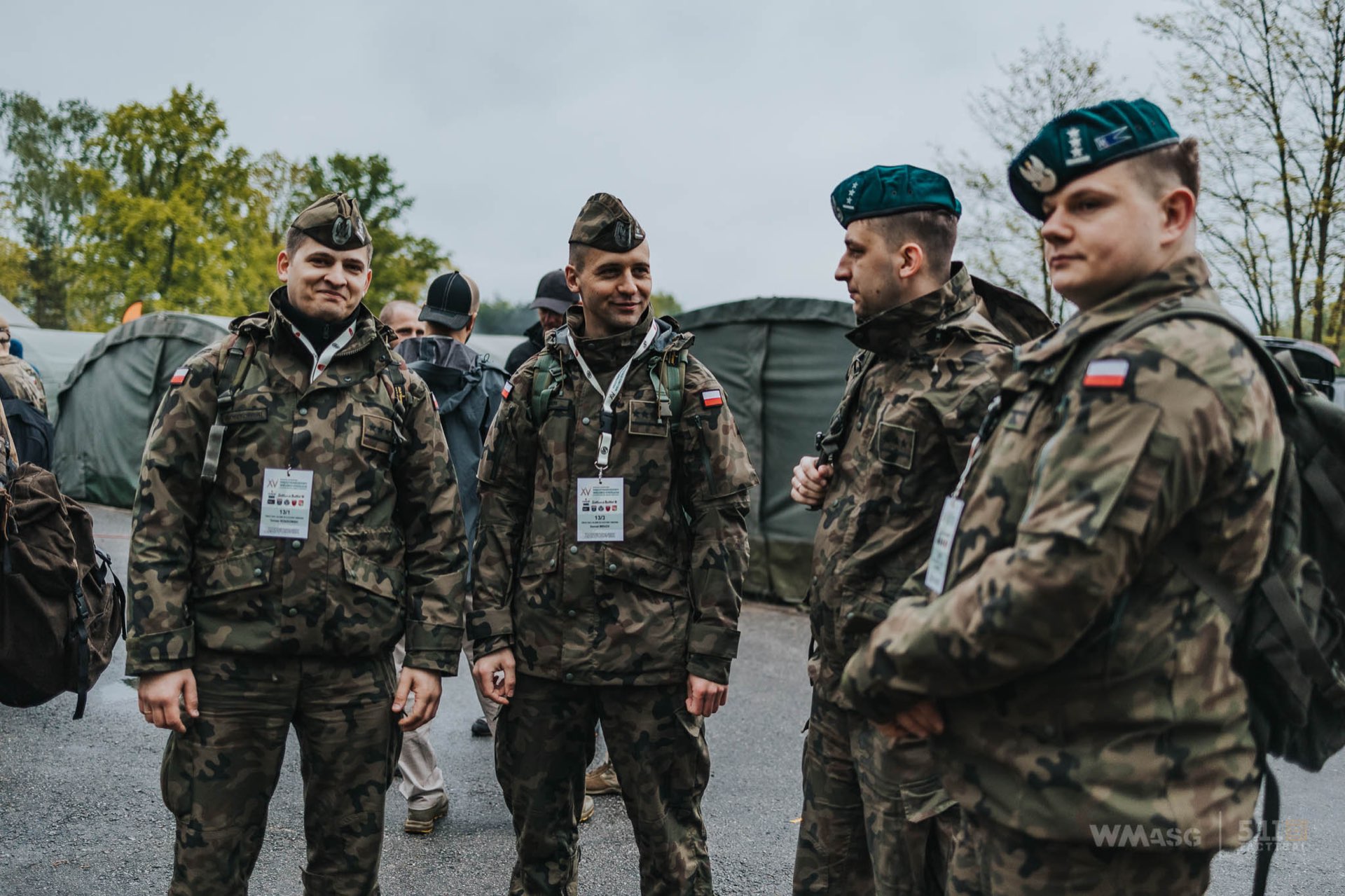 XV Międzynarodowy Wielobój Strzelecki (fot. Medard Starzycki)