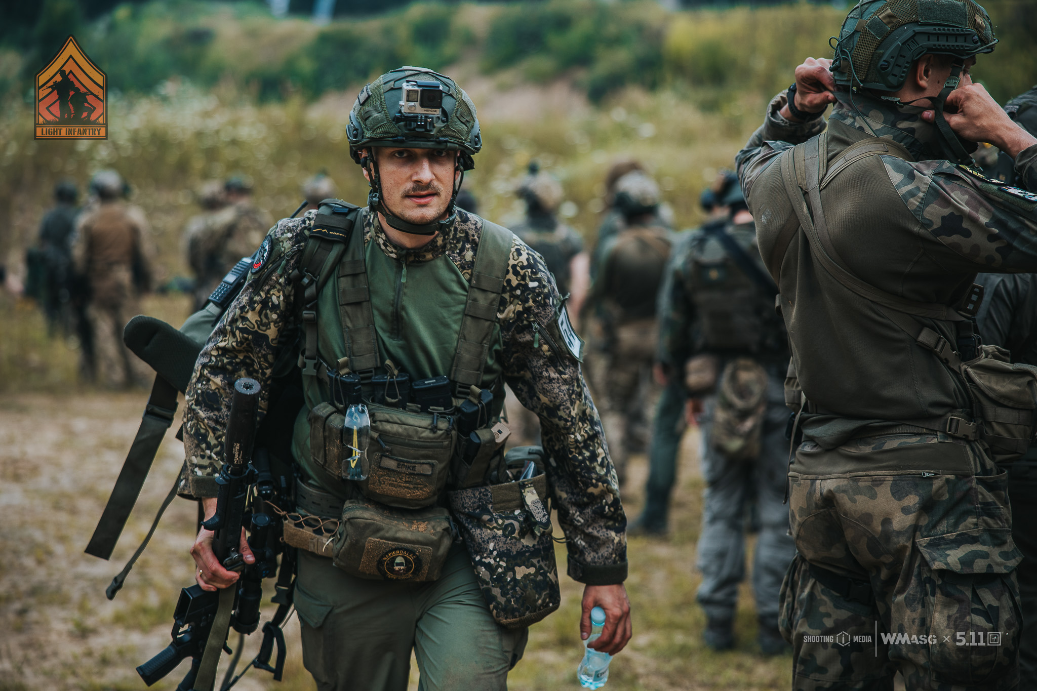 Fotorelacja z zawodów taktyczno-strzeleckich Lekka Piechota, kat. Lekka i MILSIM (18-20.07.2025)