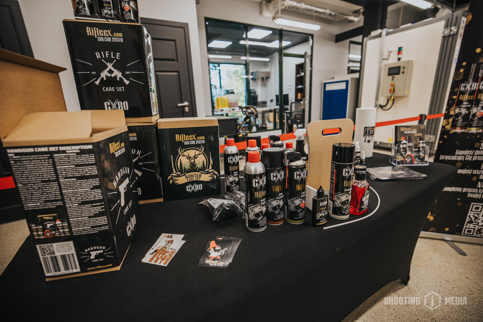 Otwarcie pierwszego w Polsce salonu 5.11 Select Premium Dealer oraz Centrum Strzeleckiego Jammas