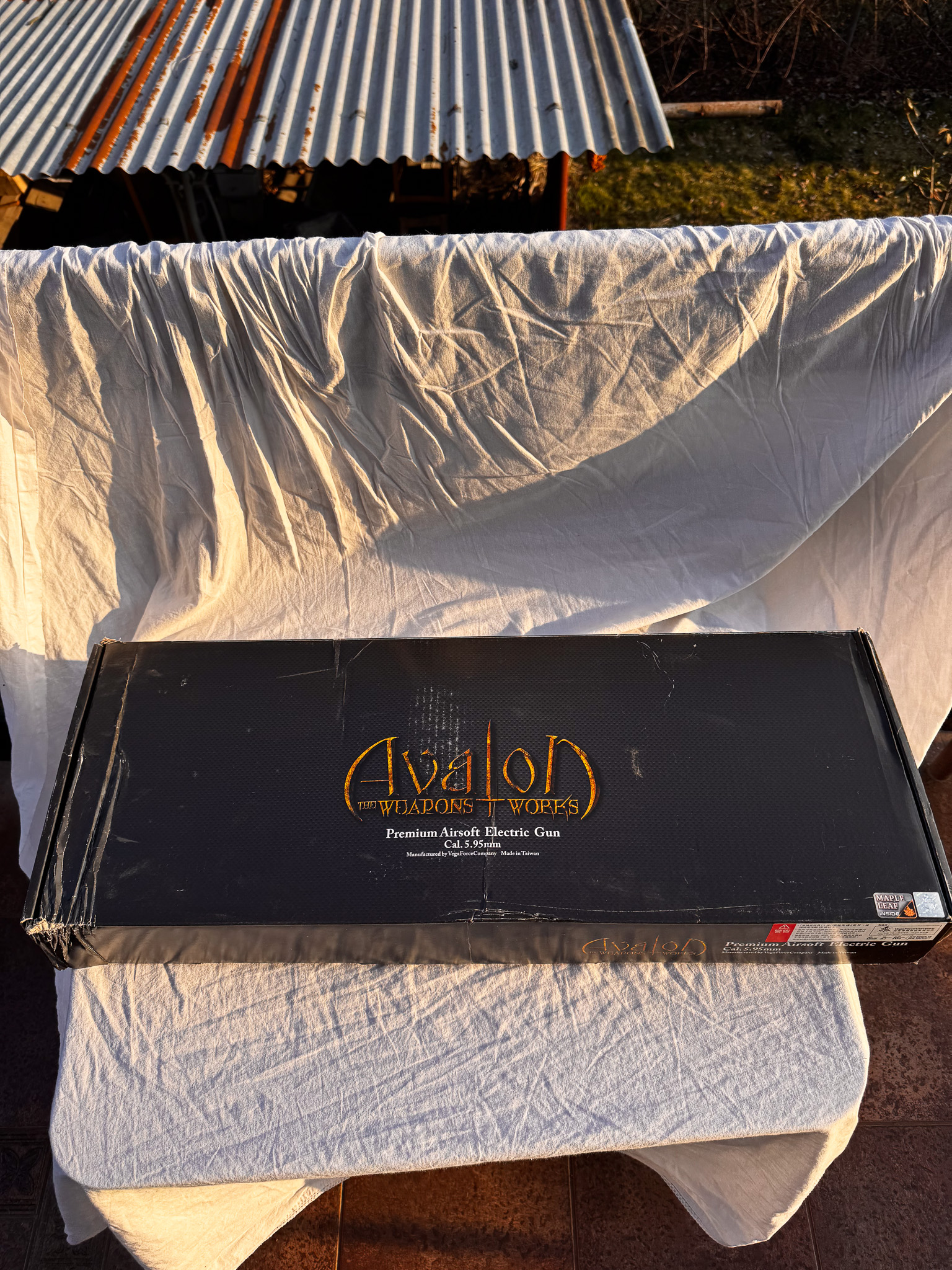 AVALON CALIBUR II PDW - TAN | VFC