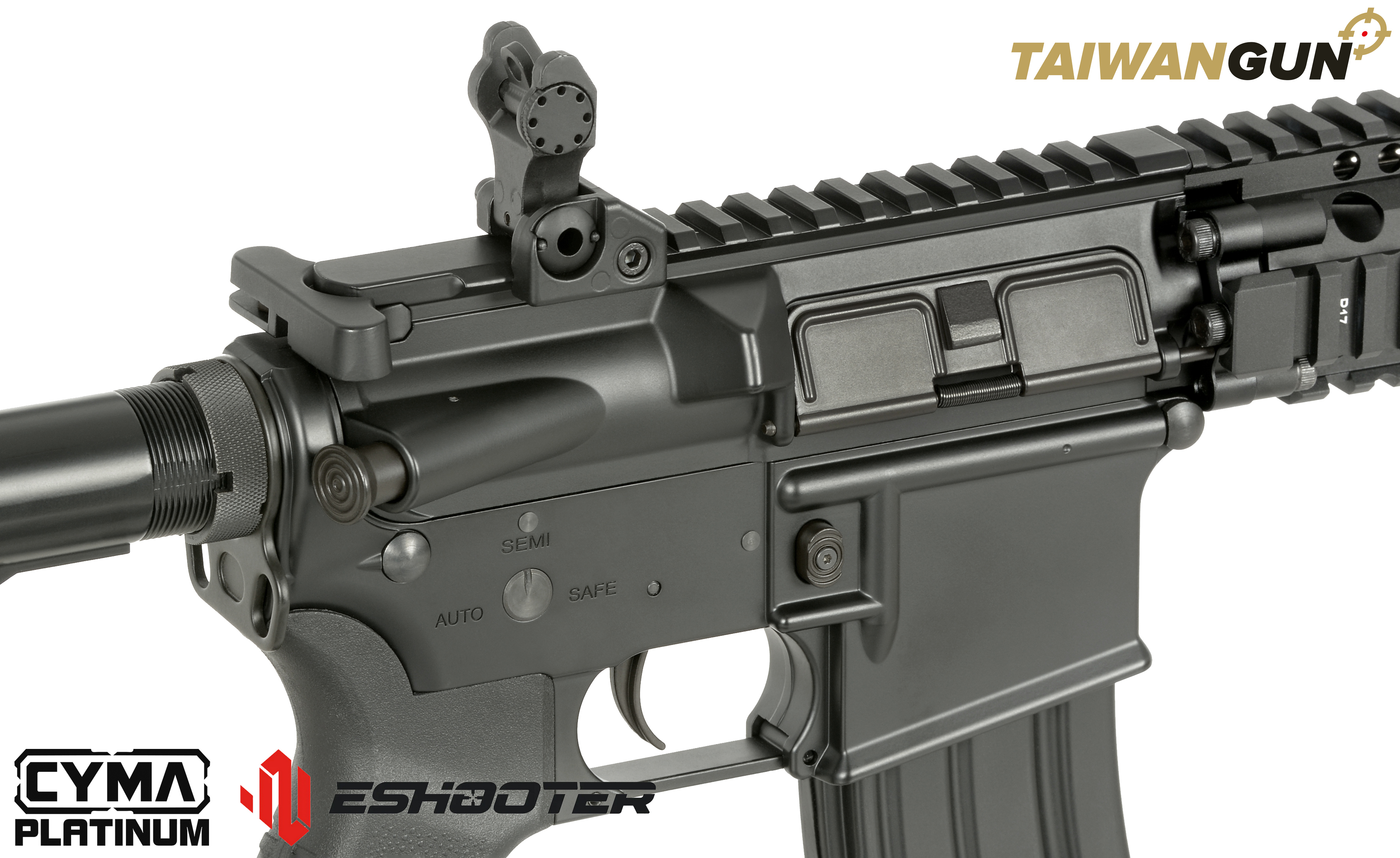 Only at Taiwangun - Cyma Platinum with ETU from Eshooter!