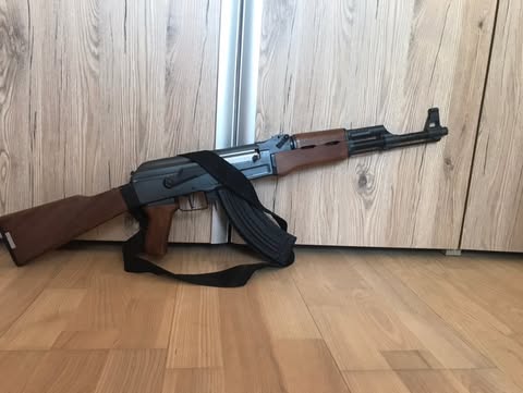 Cyma 28 AK47 po gruntownym tuningu