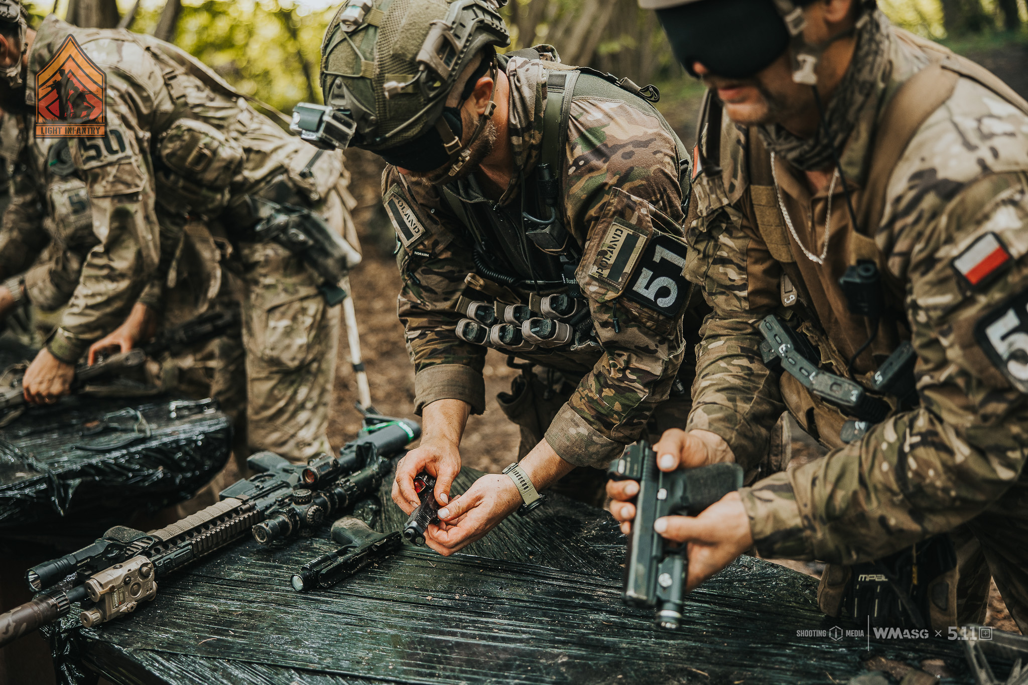 Fotorelacja z zawodów taktyczno-strzeleckich Lekka Piechota, kat. Lekka i MILSIM (18-20.07.2025)
