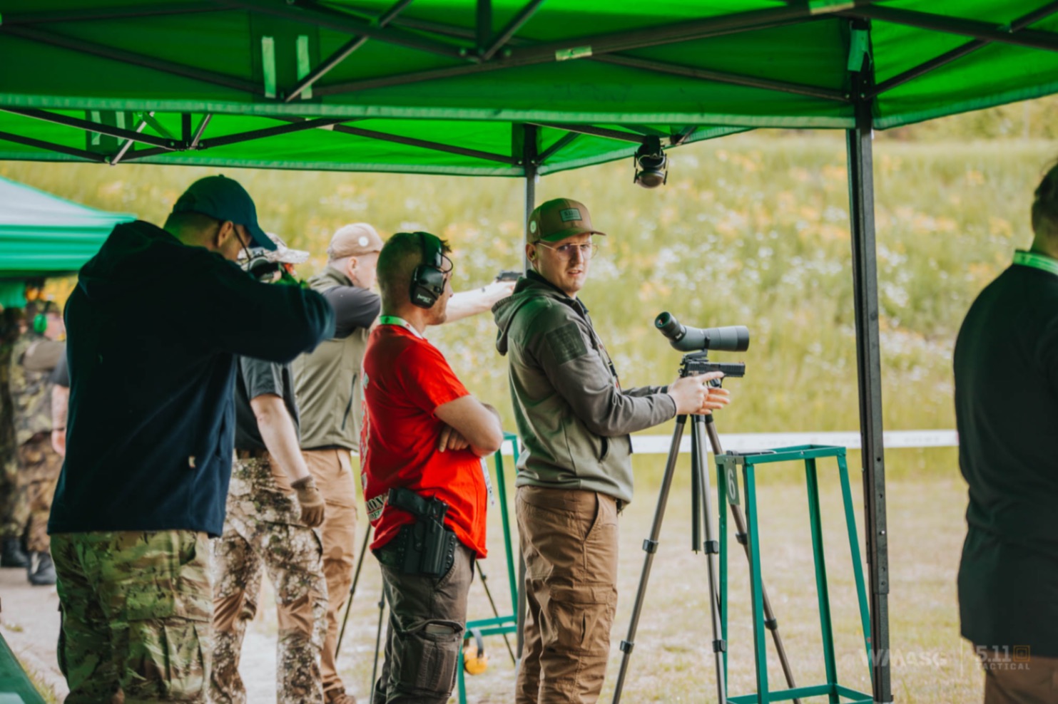 XV Międzynarodowy Wielobój Strzelecki (fot. Paulina Duda) #1