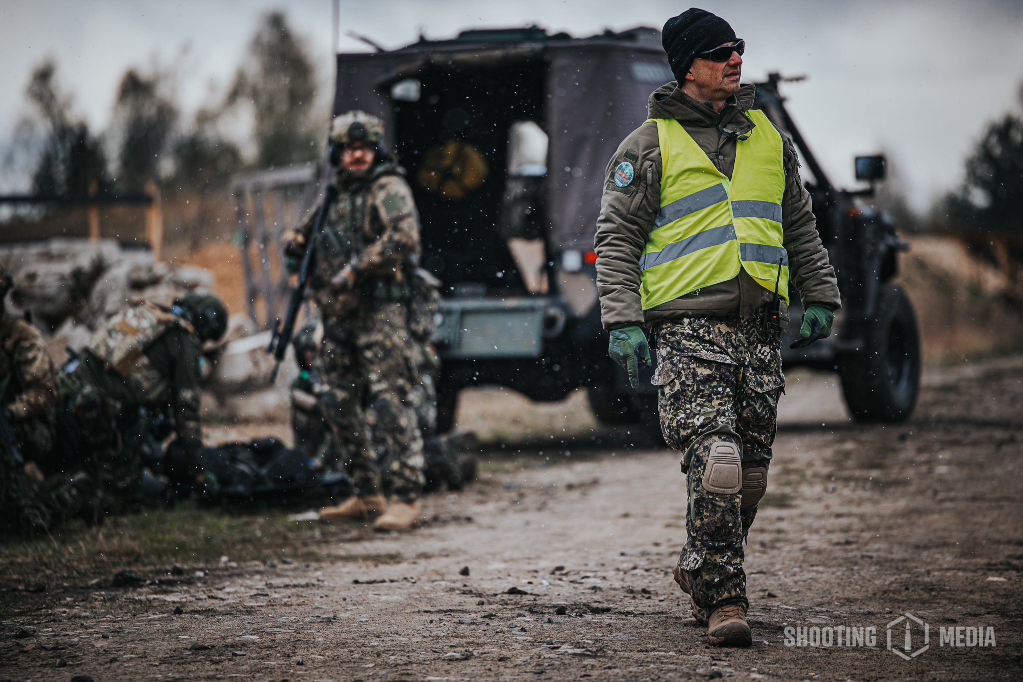 Fotorelacja z poligonu Stowarzyszenia Taktyczno Strzeleckiego 2025