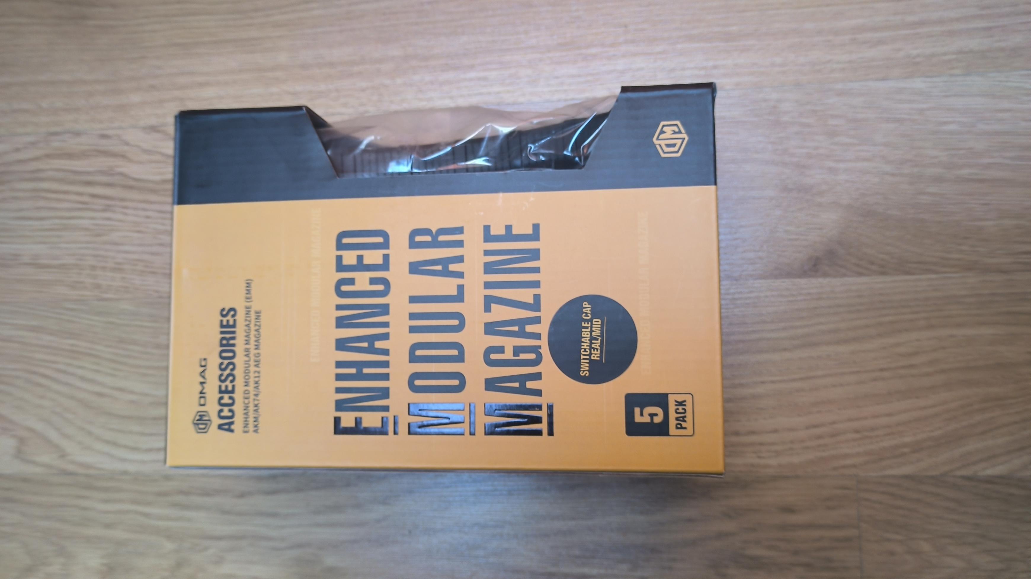 Magazynki D-Day Mid cap AK47/AKM Magpul